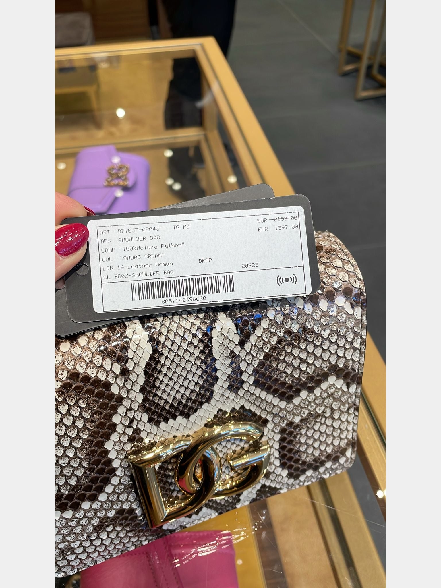 Dolce & Gabbana Shoulder BagDolce & Gabbana