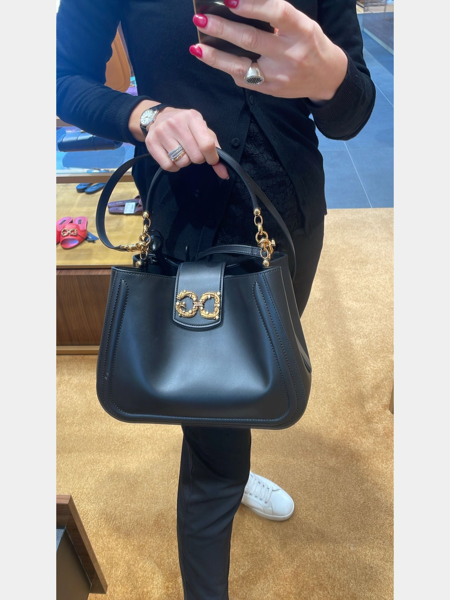 Dolce & Gabbana Shoulder BagDolce & Gabbana