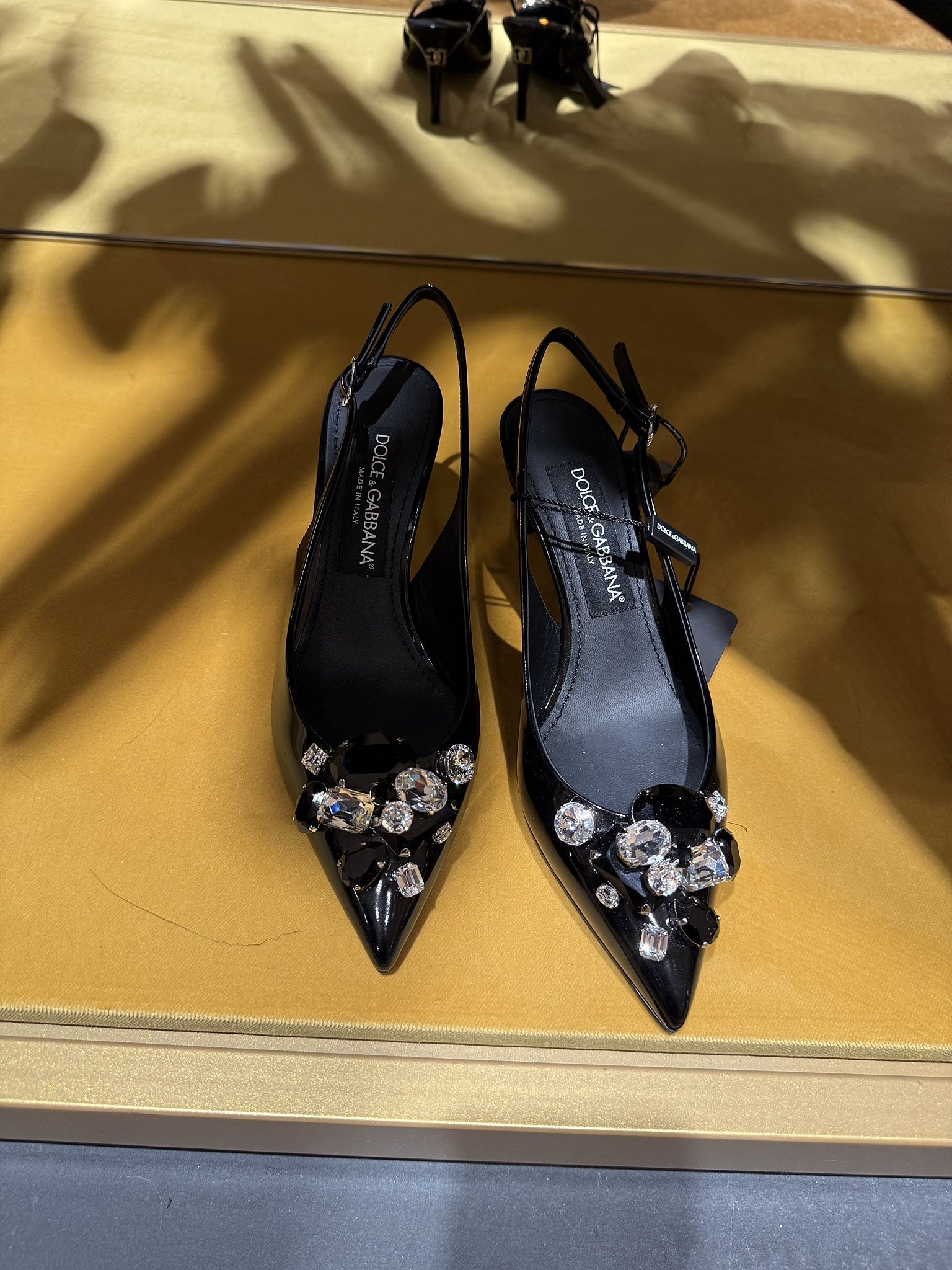 Dolce & Gabbana SlingbacksDolce & Gabbana