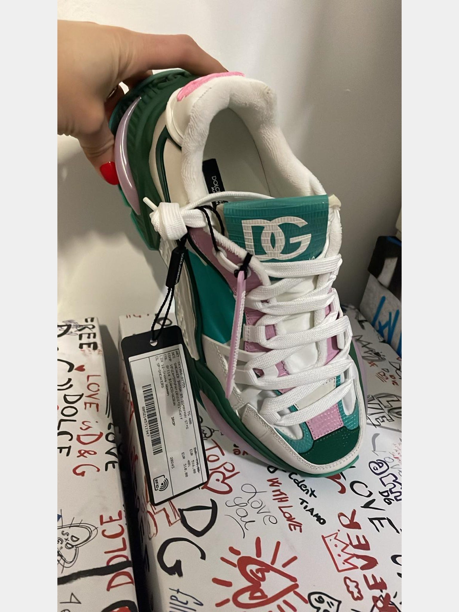 Dolce & Gabbana Sneaker BassaDolce & Gabbana