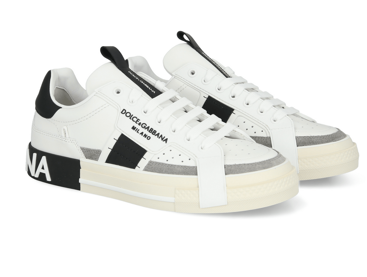 Dolce & Gabbana Sneakers black and whiteDolce & Gabbana