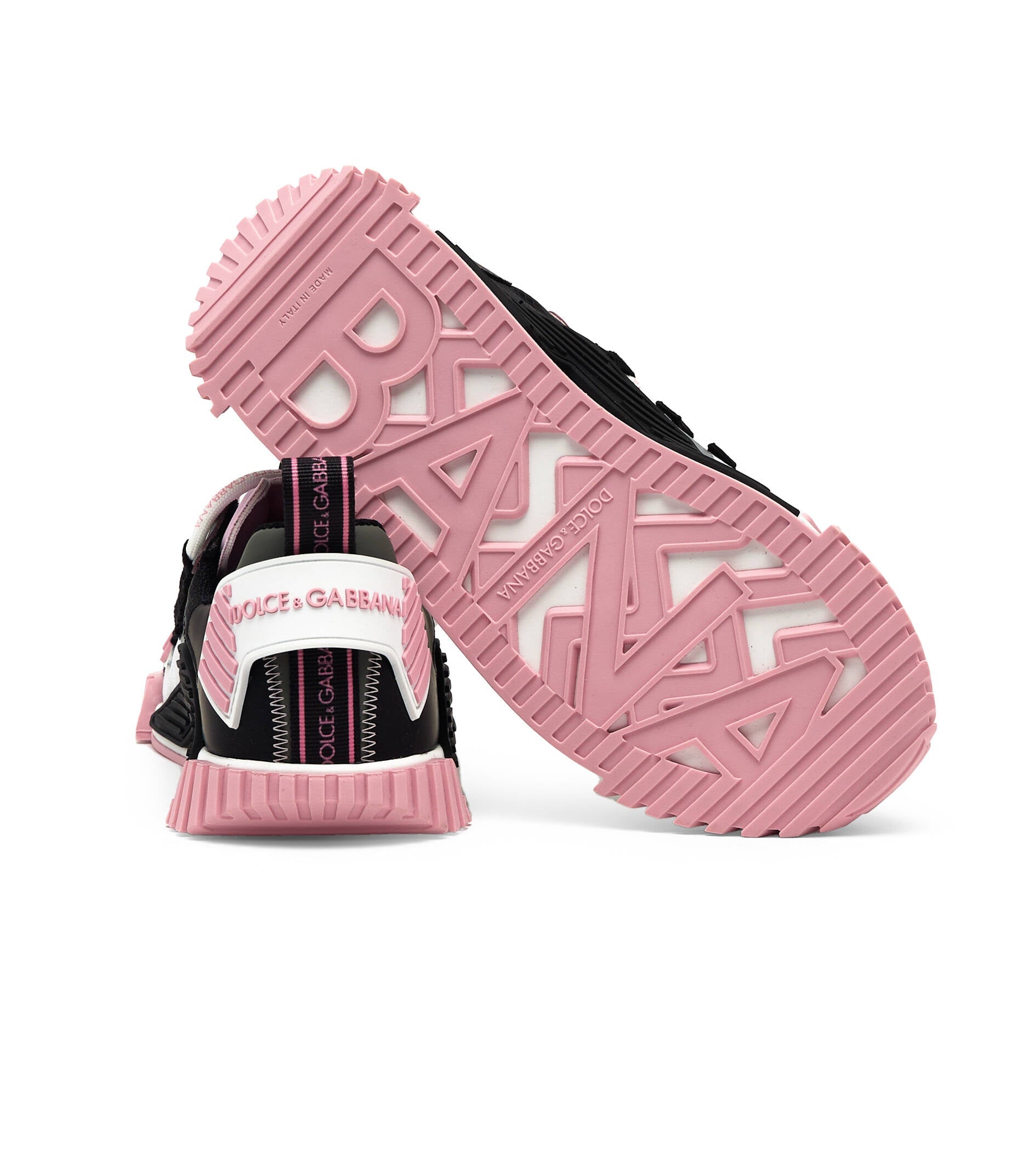 Dolce & Gabbana Sneakers pink and blackDolce & Gabbana