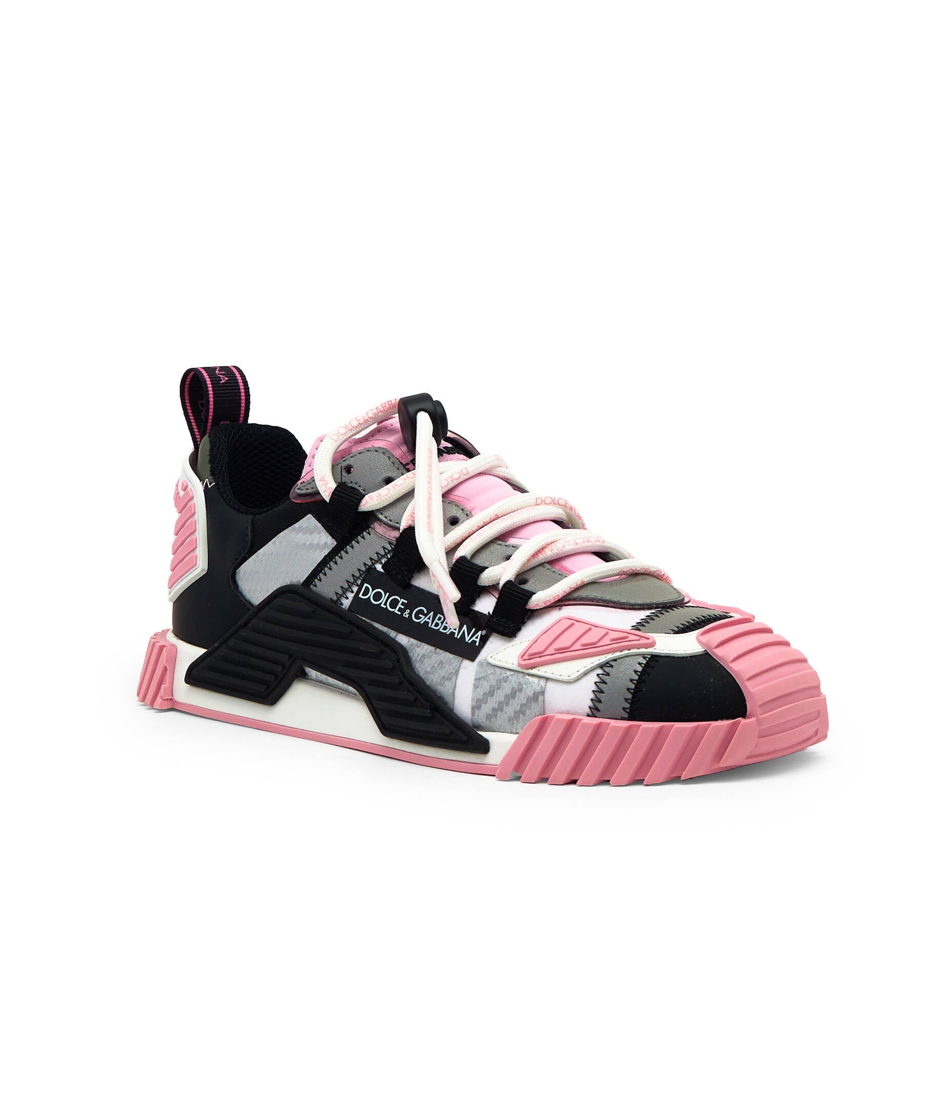 Dolce & Gabbana Sneakers pink and blackDolce & Gabbana