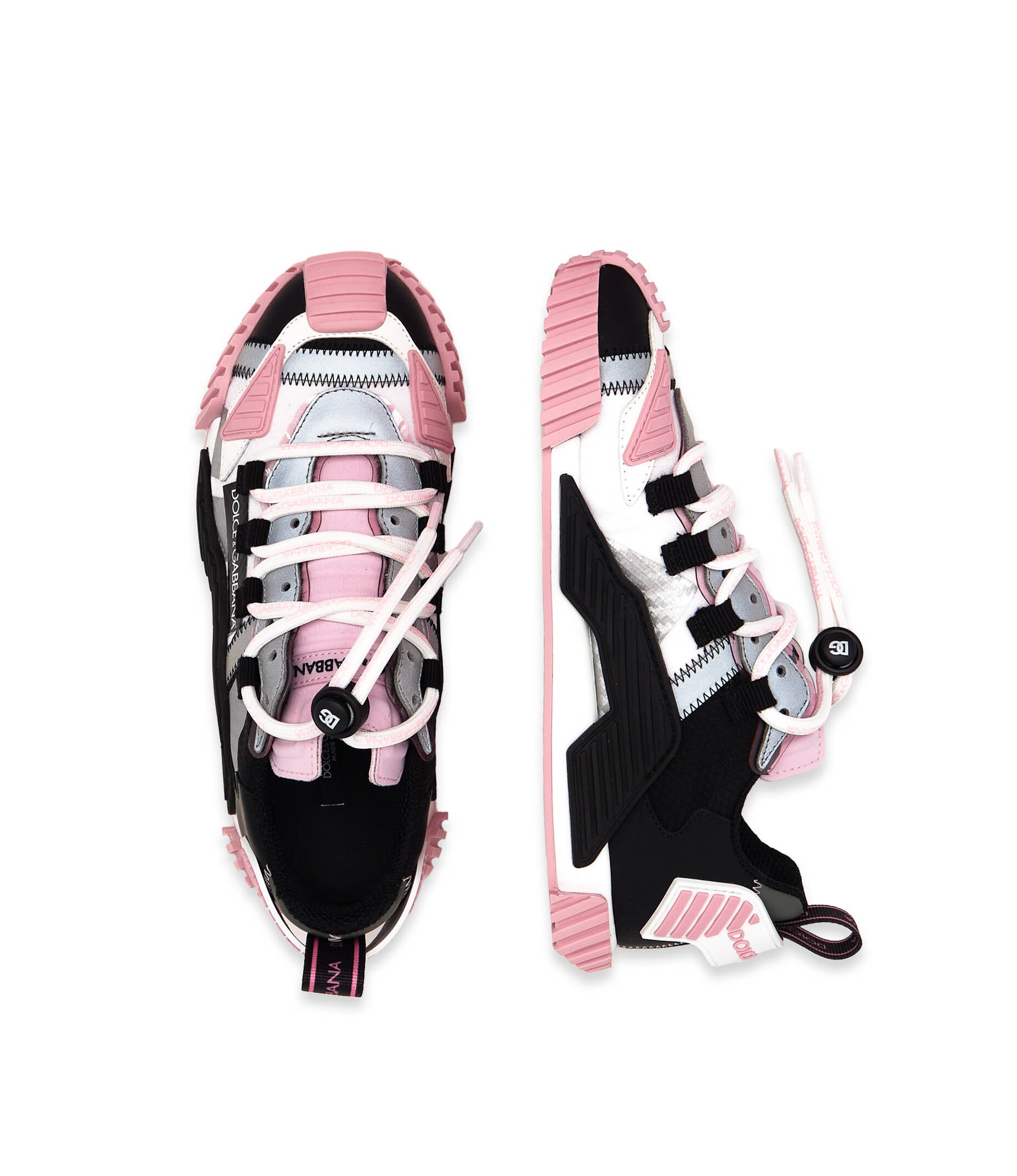 Dolce & Gabbana Sneakers pink and blackDolce & Gabbana
