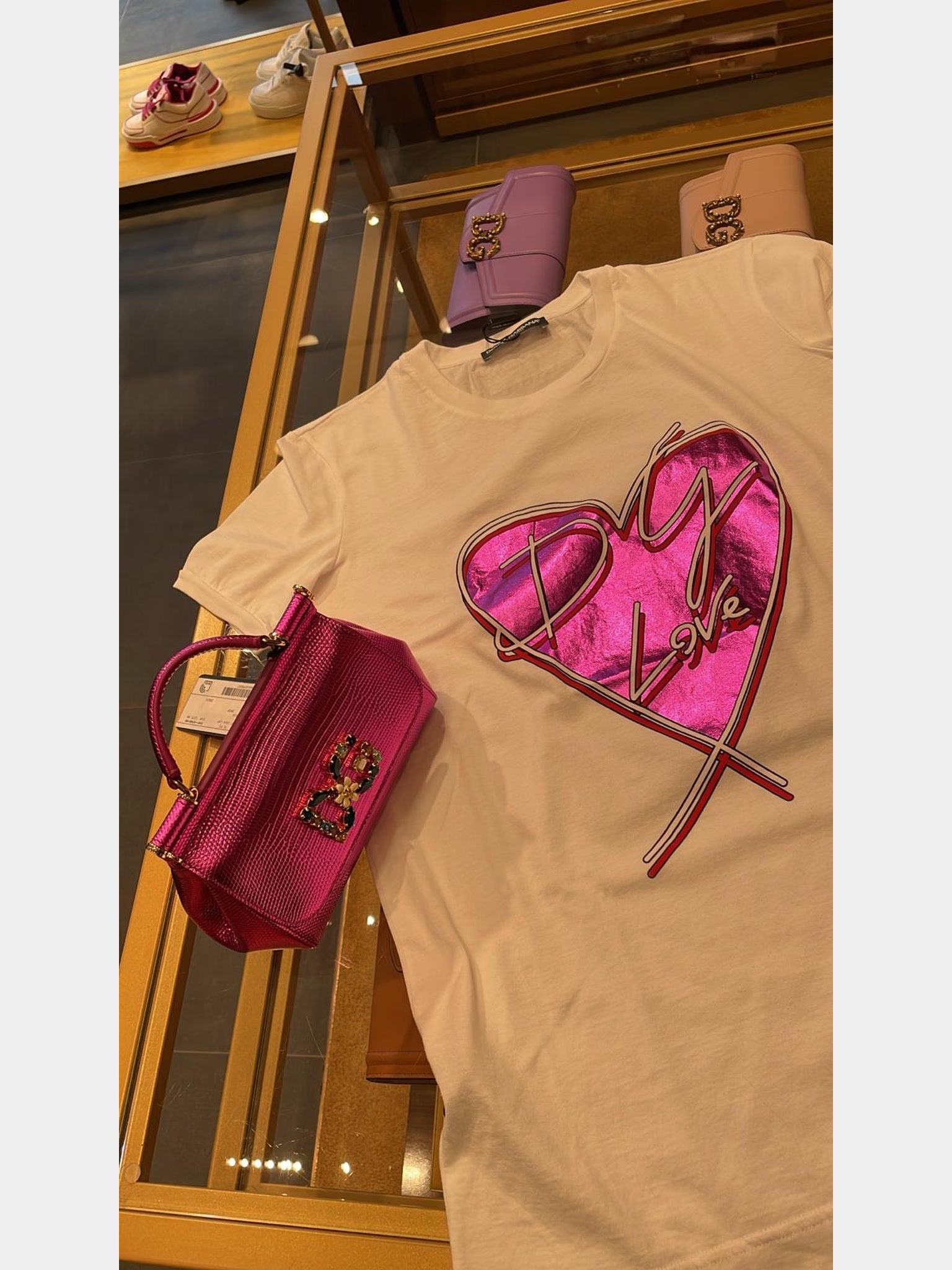 Dolce & Gabbana T-Shirt Manica CortaDolce & Gabbana