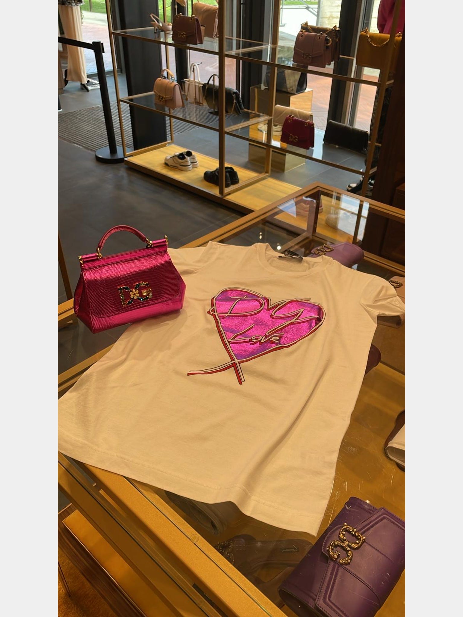 Dolce & Gabbana T-Shirt Manica CortaDolce & Gabbana