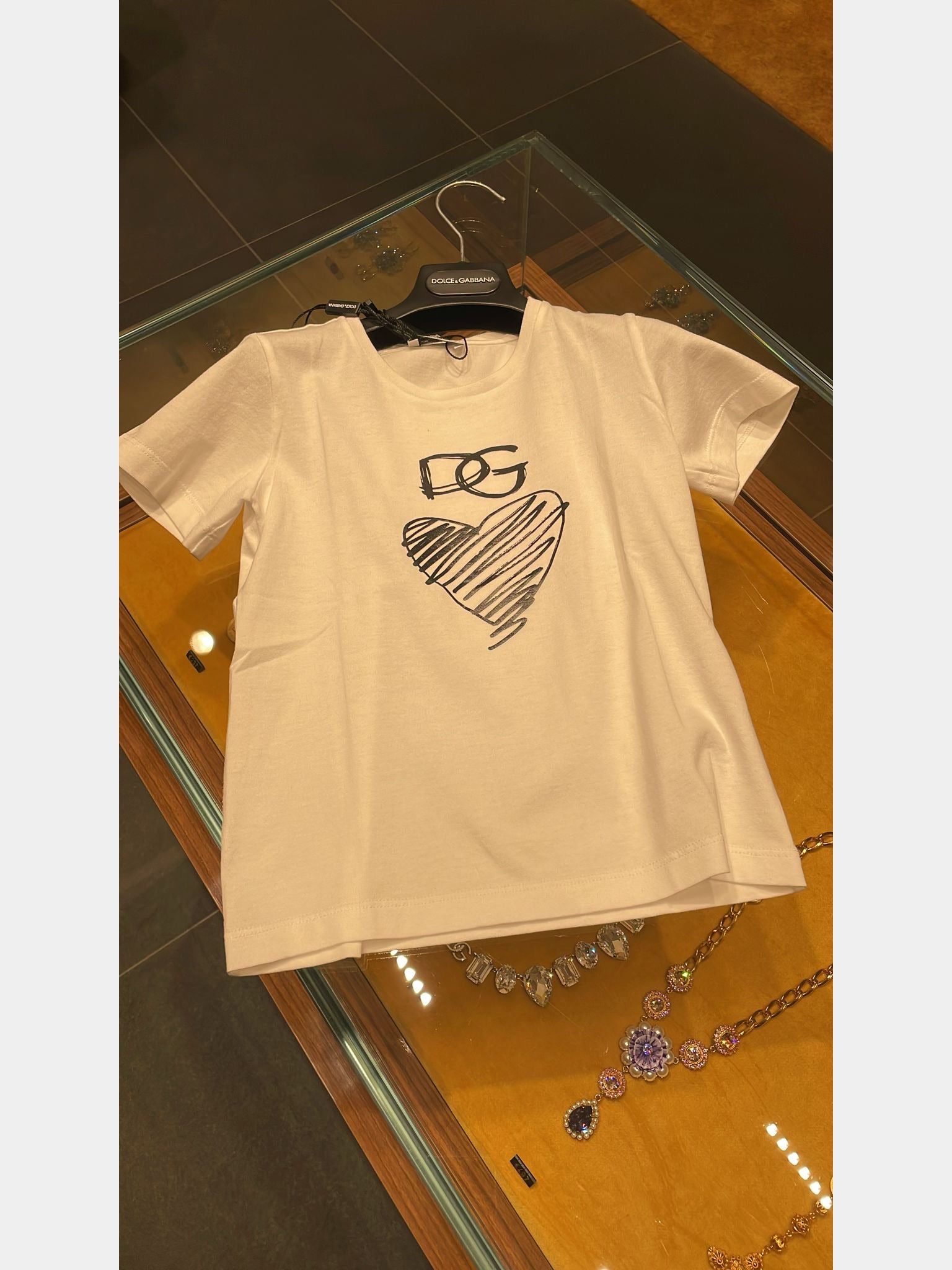Dolce & Gabbana T-Shirt whiteDolce & Gabbana