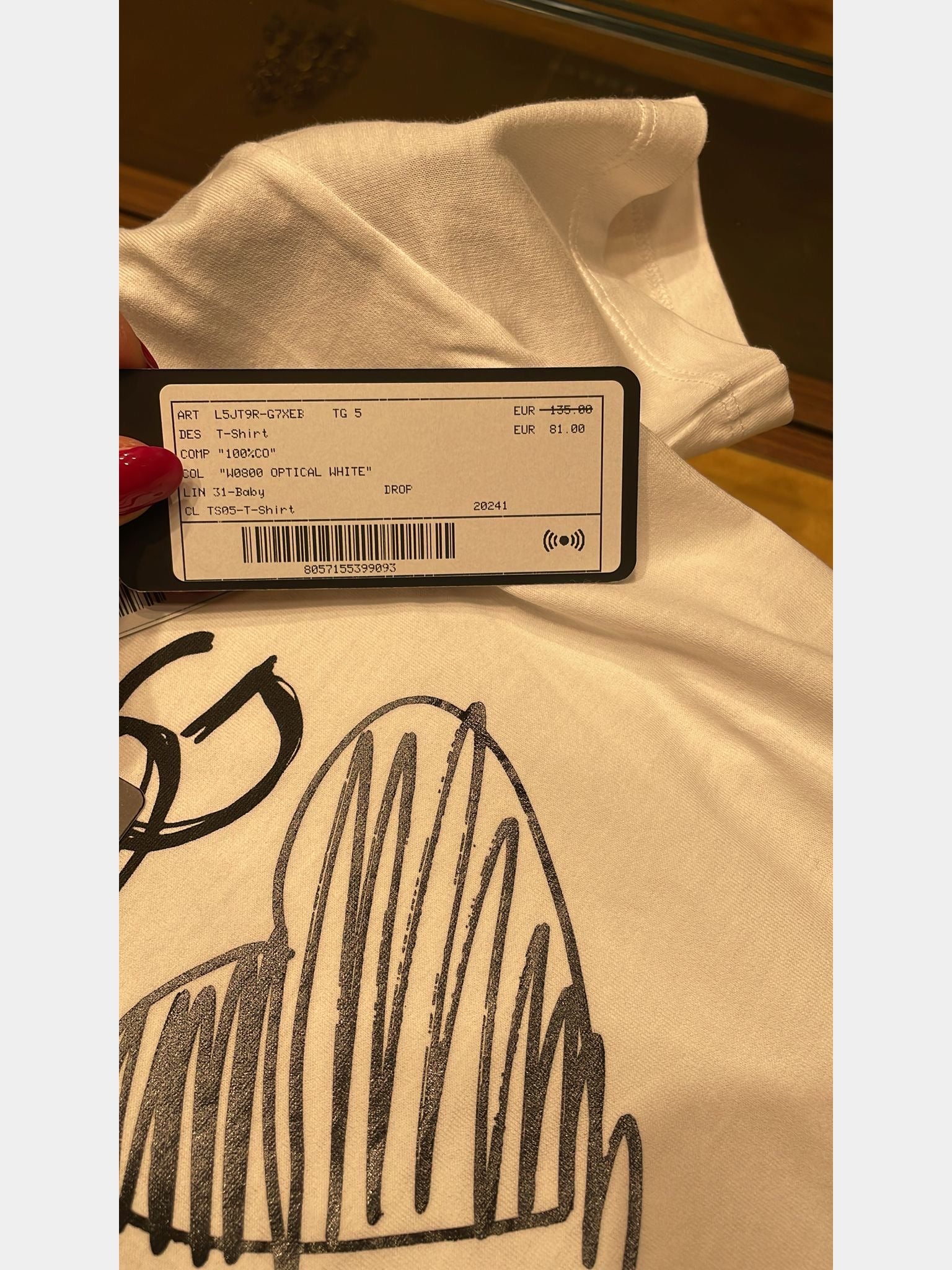 Dolce & Gabbana T-Shirt whiteDolce & Gabbana