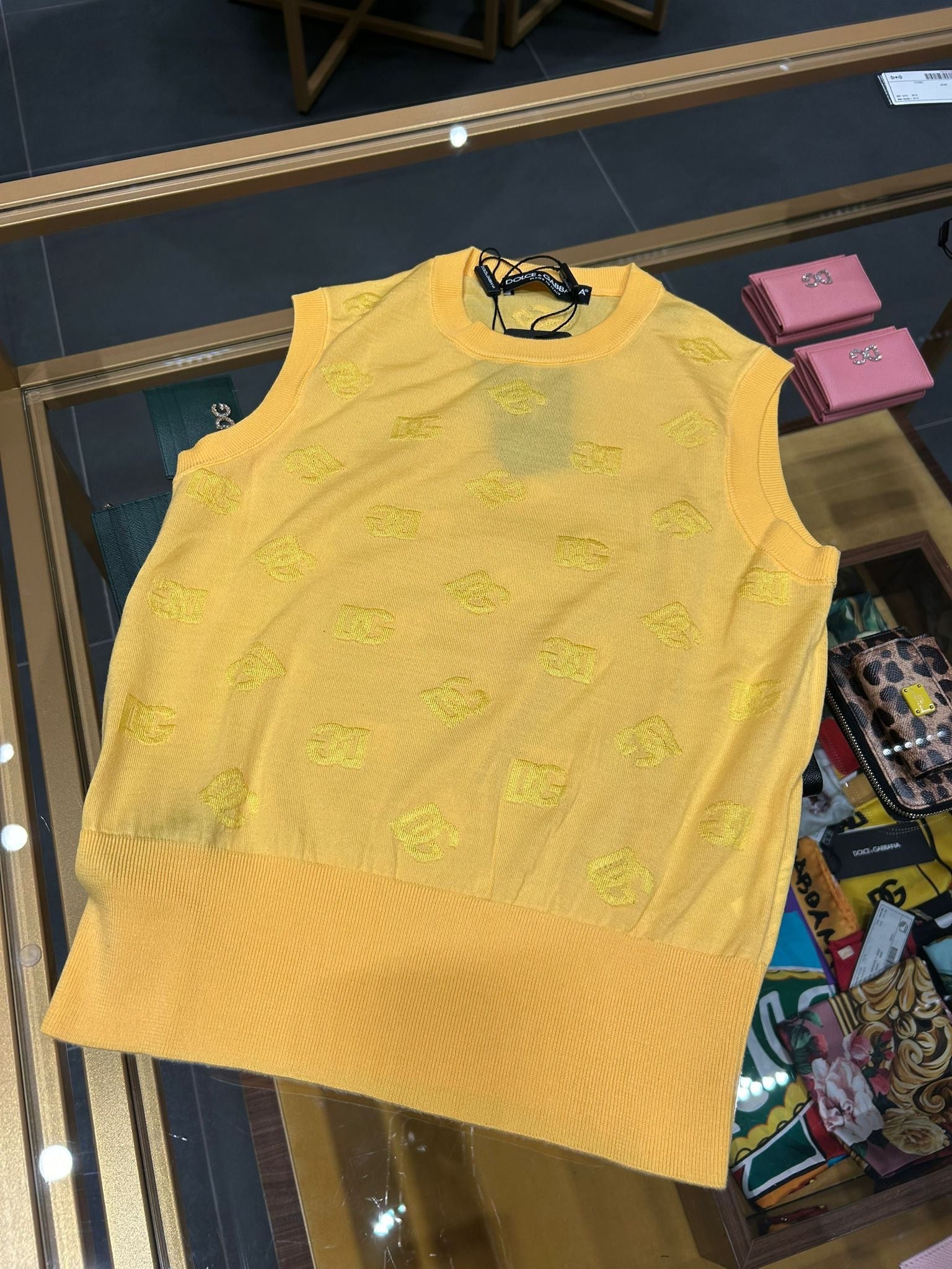 Dolce & Gabbana Tank Top Damskie S9002 Combined Colour TK15Dolce & Gabbana
