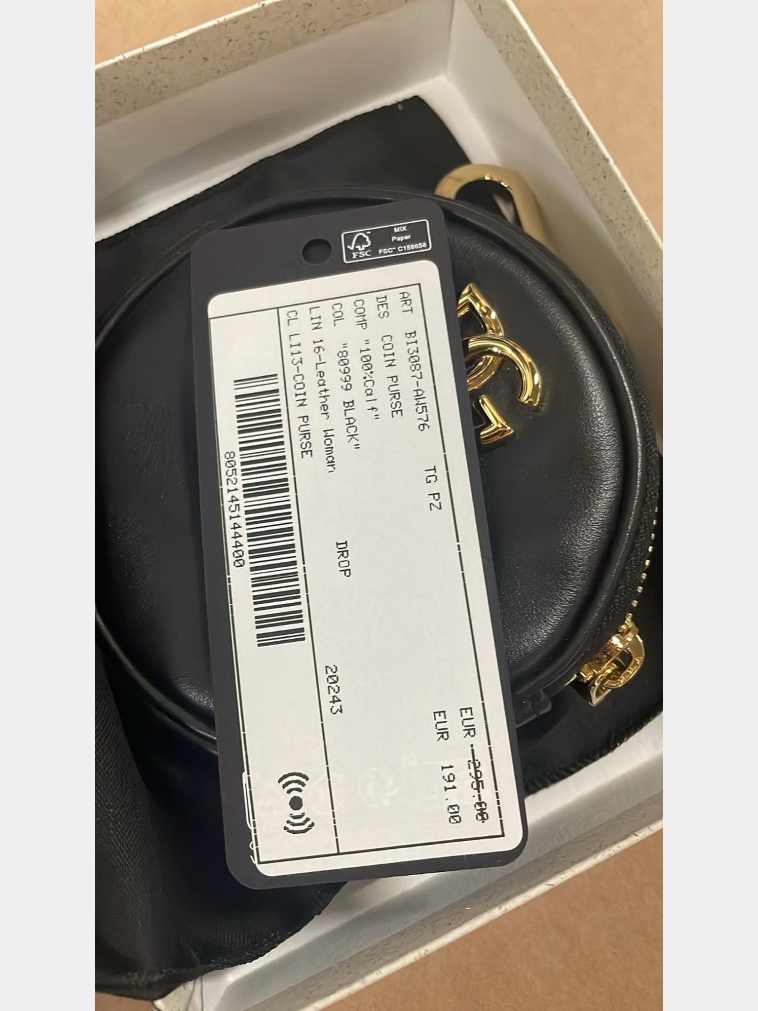 Dolce & Gabbana TED COIN PURSEDolce & Gabbana