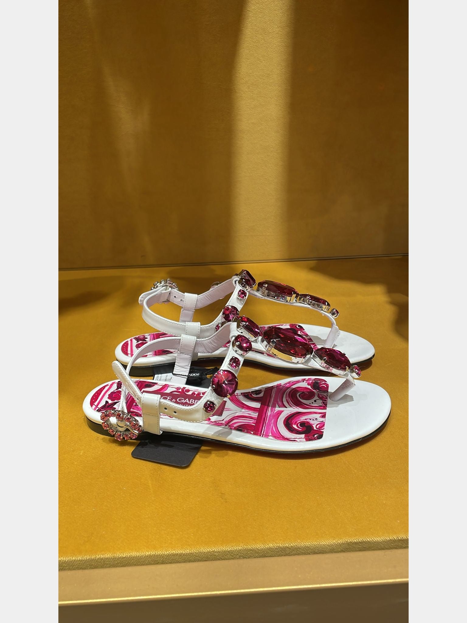 Dolce & Gabbana ThongsDolce & Gabbana
