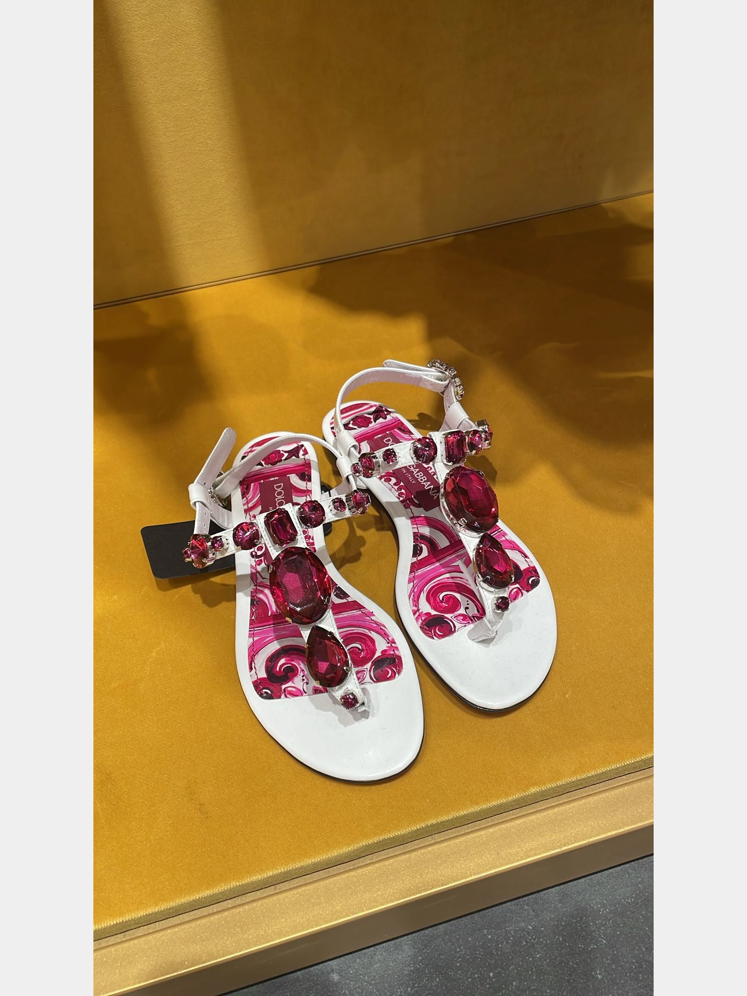 Dolce & Gabbana ThongsDolce & Gabbana