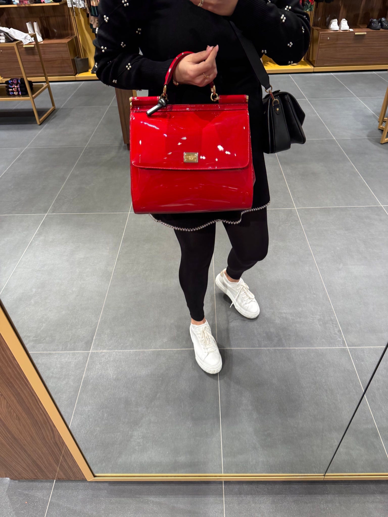 Dolce & Gabbana Top Handle Bag redDolce & Gabbana