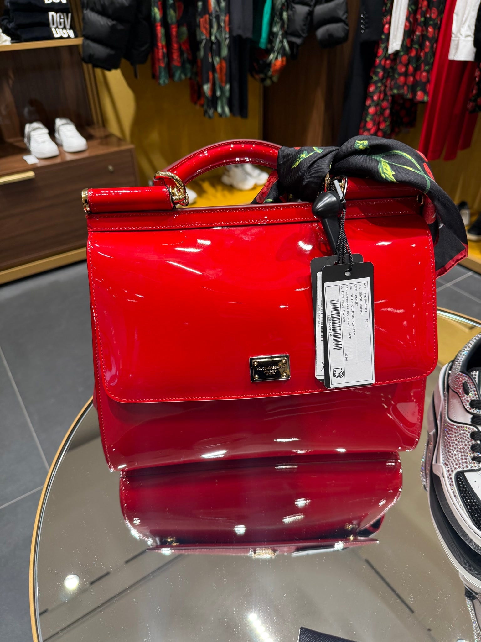 Dolce & Gabbana Top Handle Bag redDolce & Gabbana