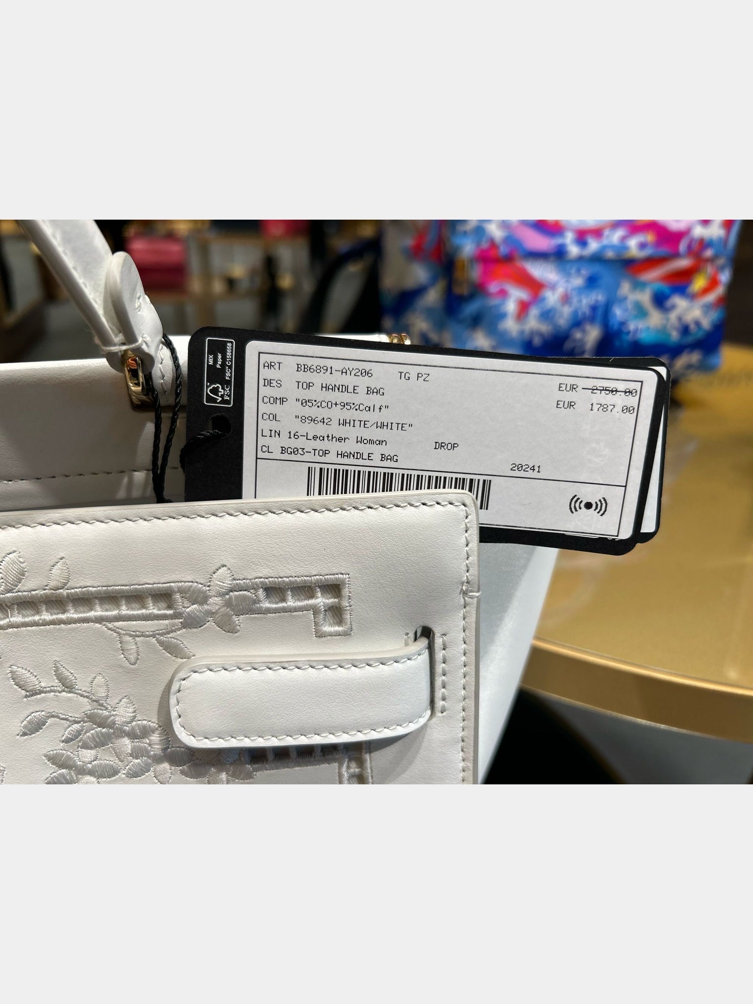 Dolce & Gabbana Top Handle Bag WhiteDolce & Gabbana