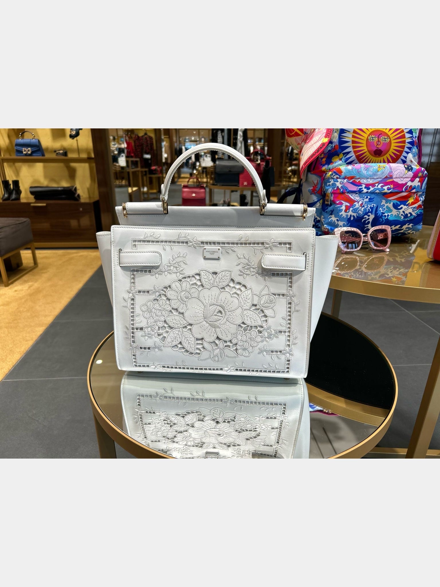Dolce & Gabbana Top Handle Bag WhiteDolce & Gabbana