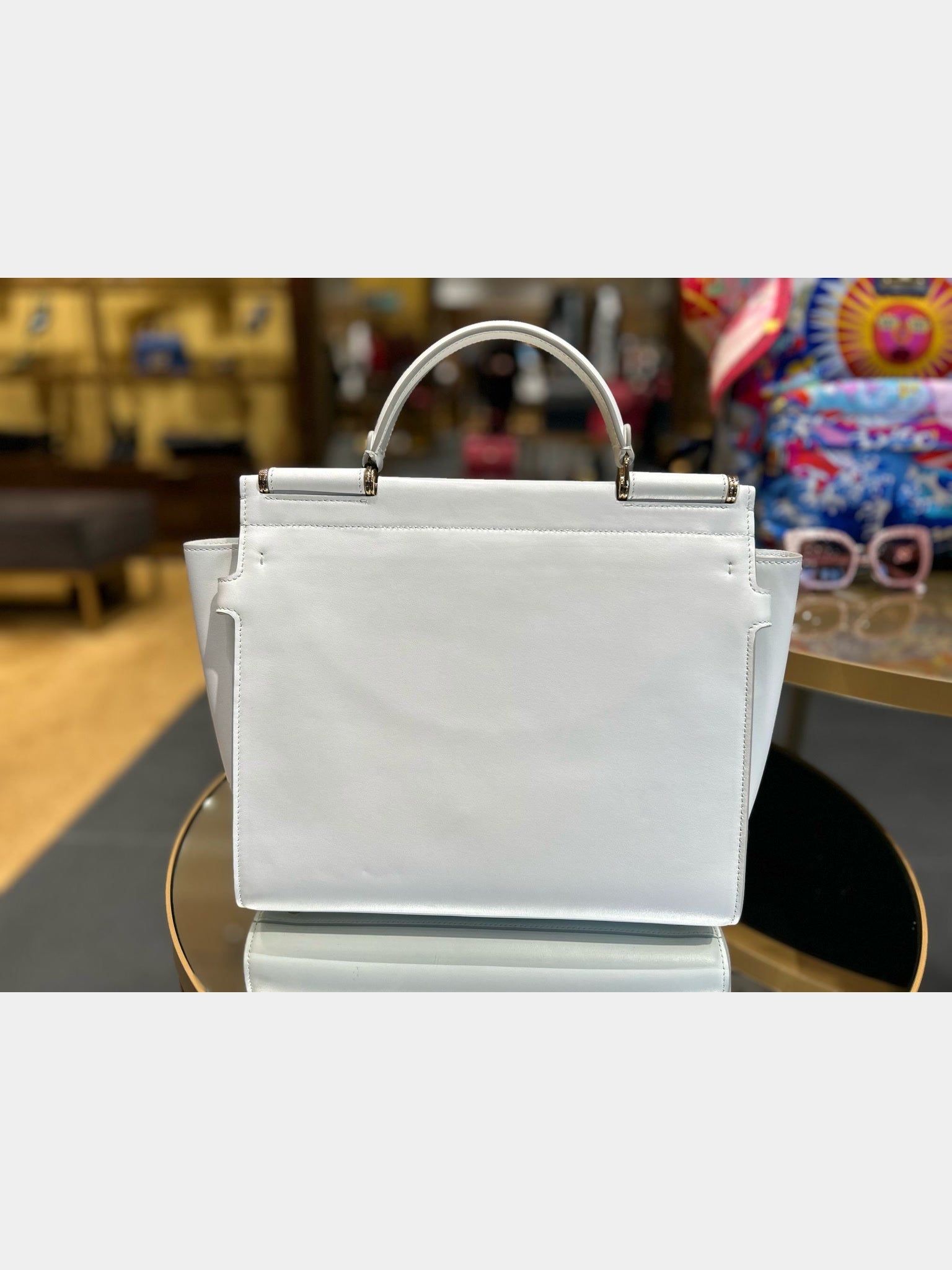 Dolce & Gabbana Top Handle Bag WhiteDolce & Gabbana