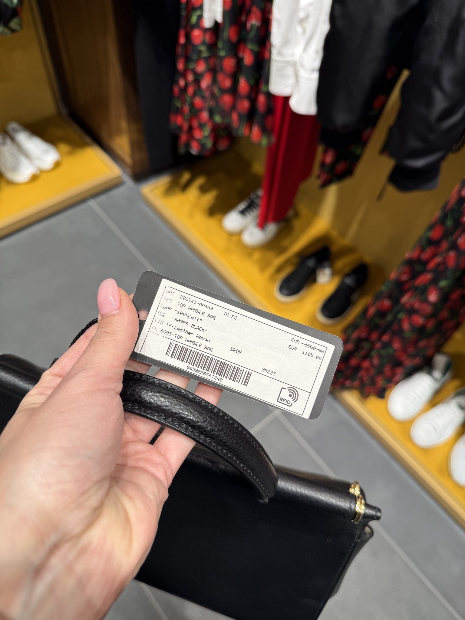 Dolce & Gabbana Top Handle BagDolce & Gabbana