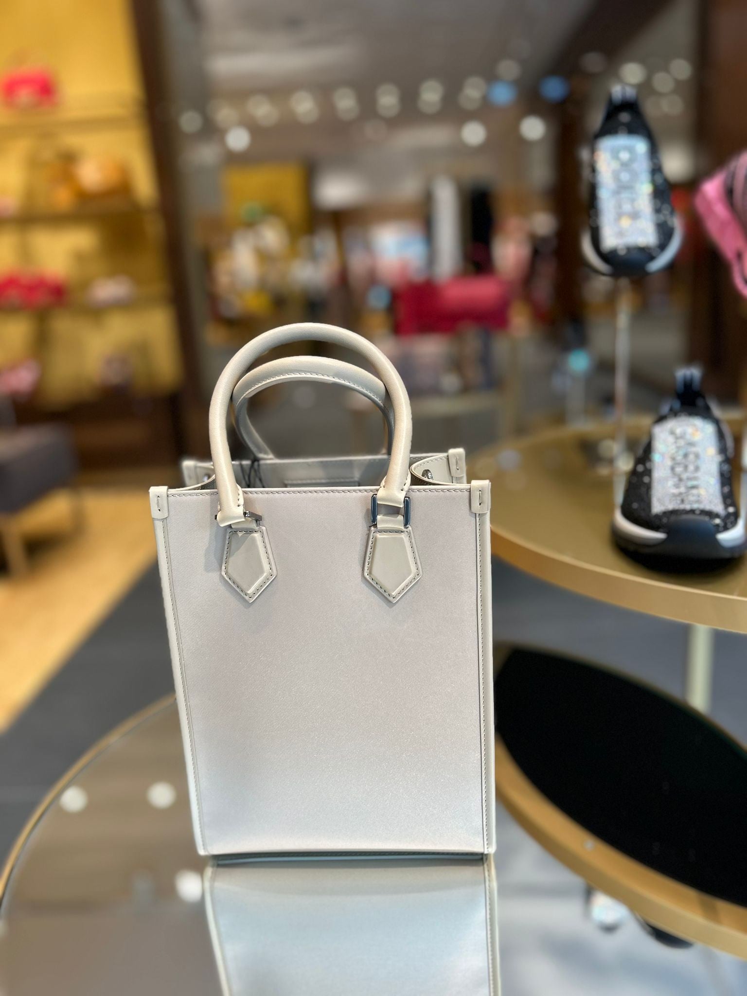 Dolce & Gabbana torba damska szara BM2123 - AG182Dolce & Gabbana