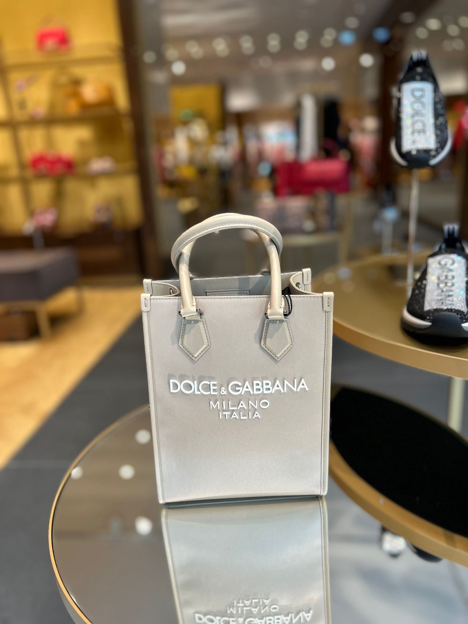 Dolce & Gabbana torba damska szara BM2123 - AG182Dolce & Gabbana