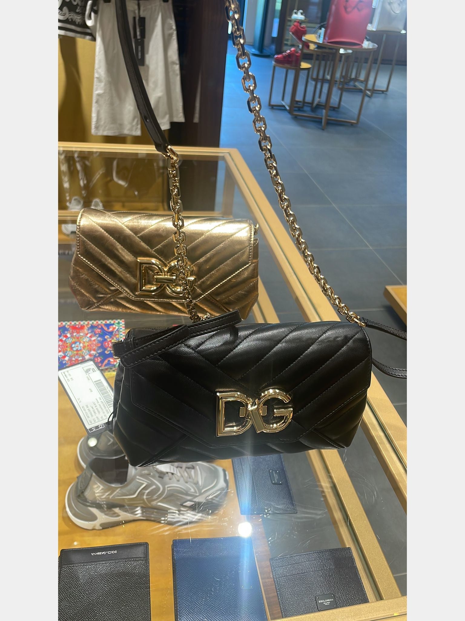 Dolce & Gabbana Torebka damska czarnaDolce & Gabbana