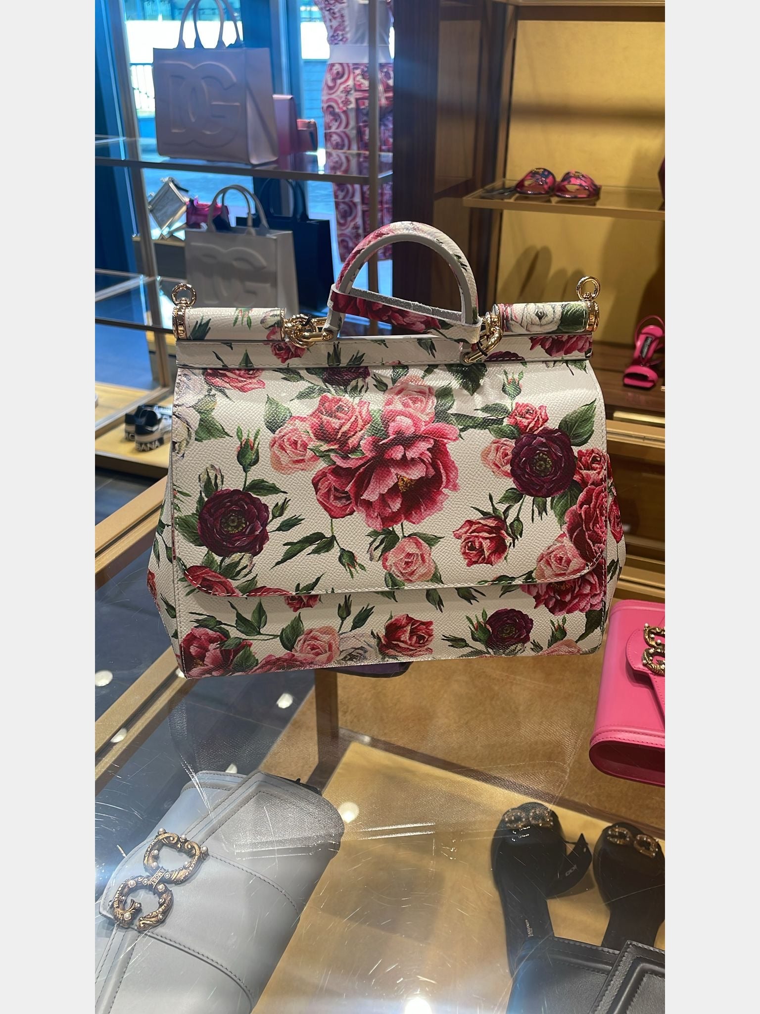 Dolce & Gabbana Torebka Damska Multicolor BlueDolce & Gabbana