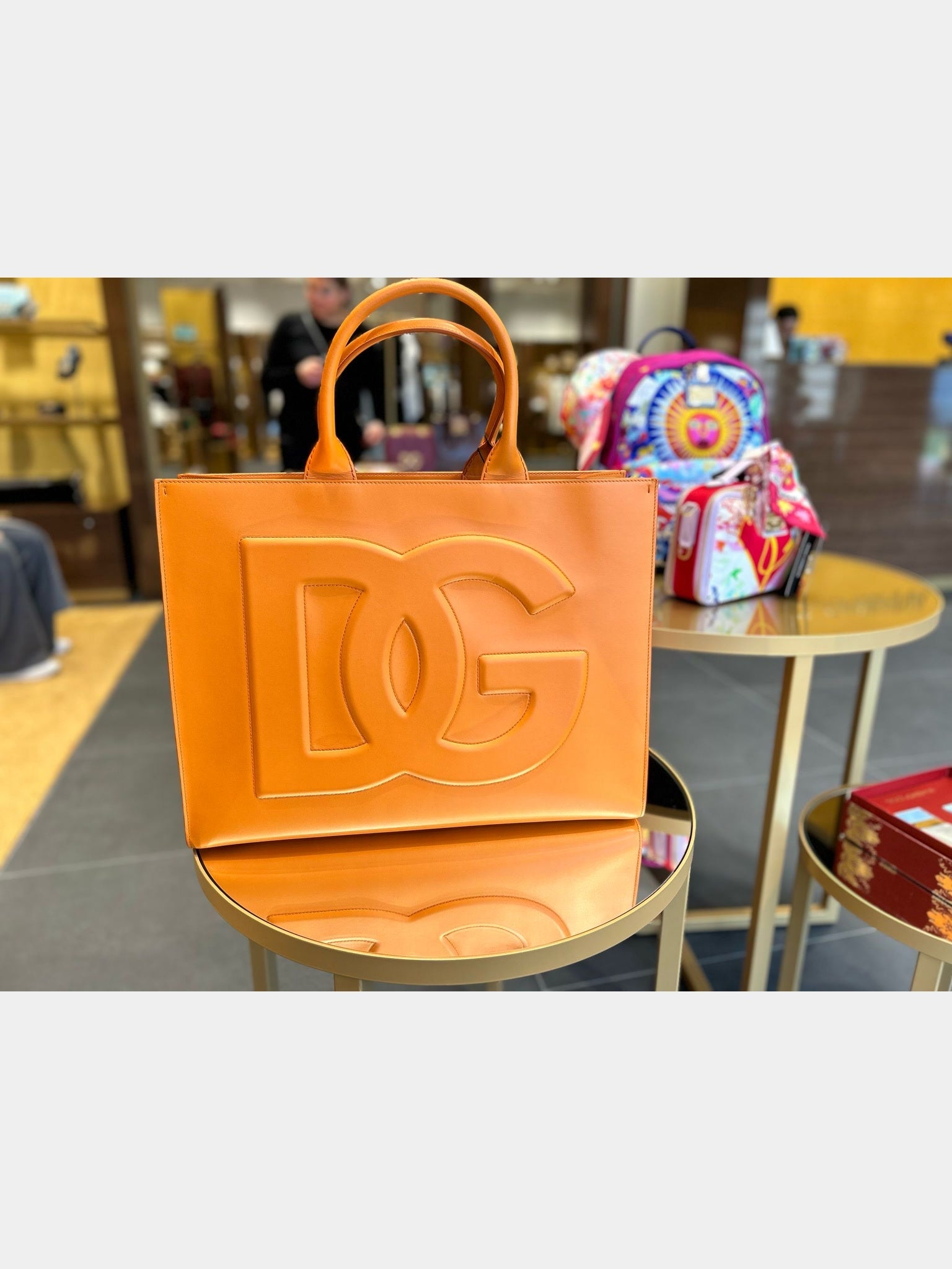 Dolce & Gabbana Tote Bag orangeDolce & Gabbana