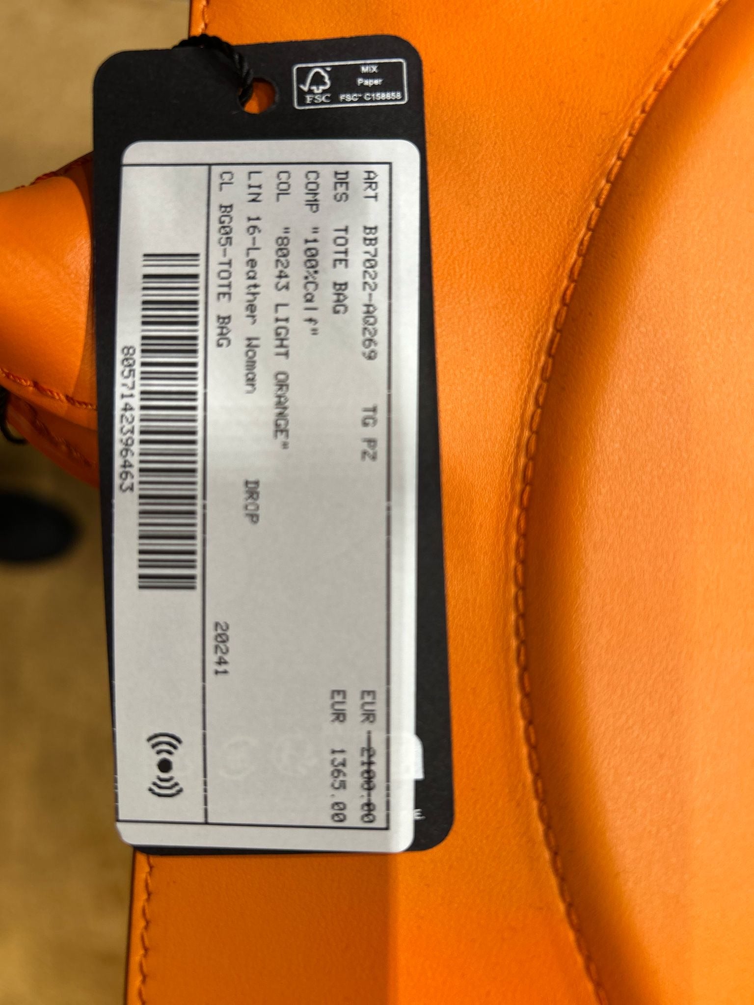 Dolce & Gabbana Tote Bag orangeDolce & Gabbana