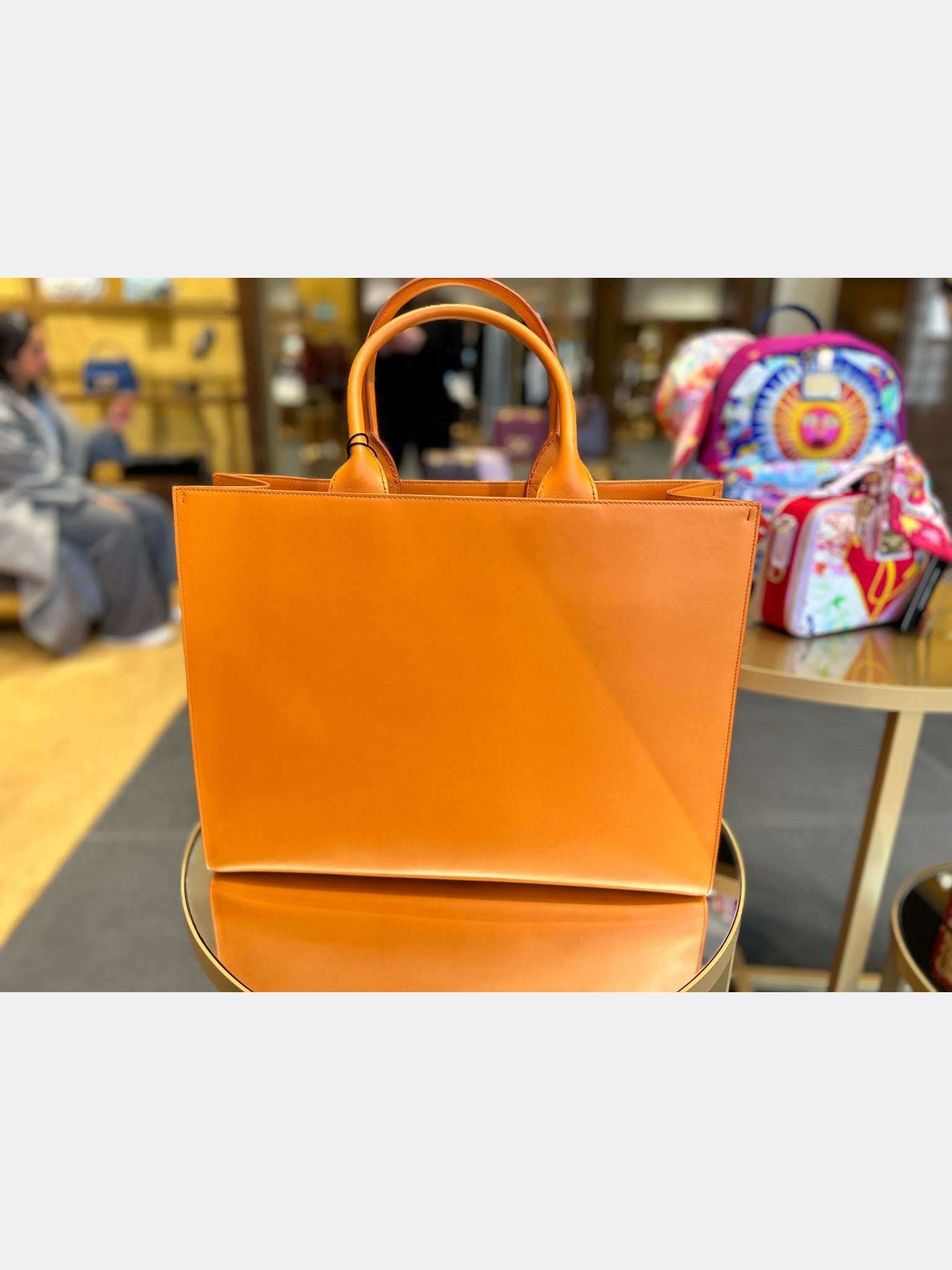 Dolce & Gabbana Tote Bag orangeDolce & Gabbana