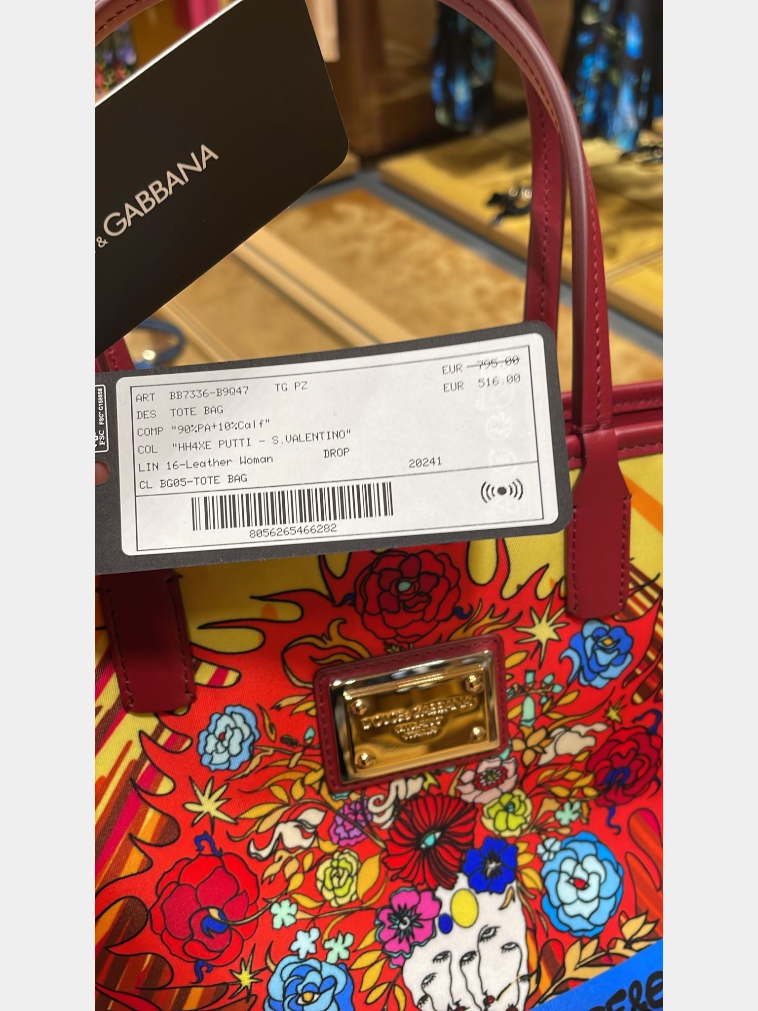 Dolce & Gabbana Tote BagDolce & Gabbana