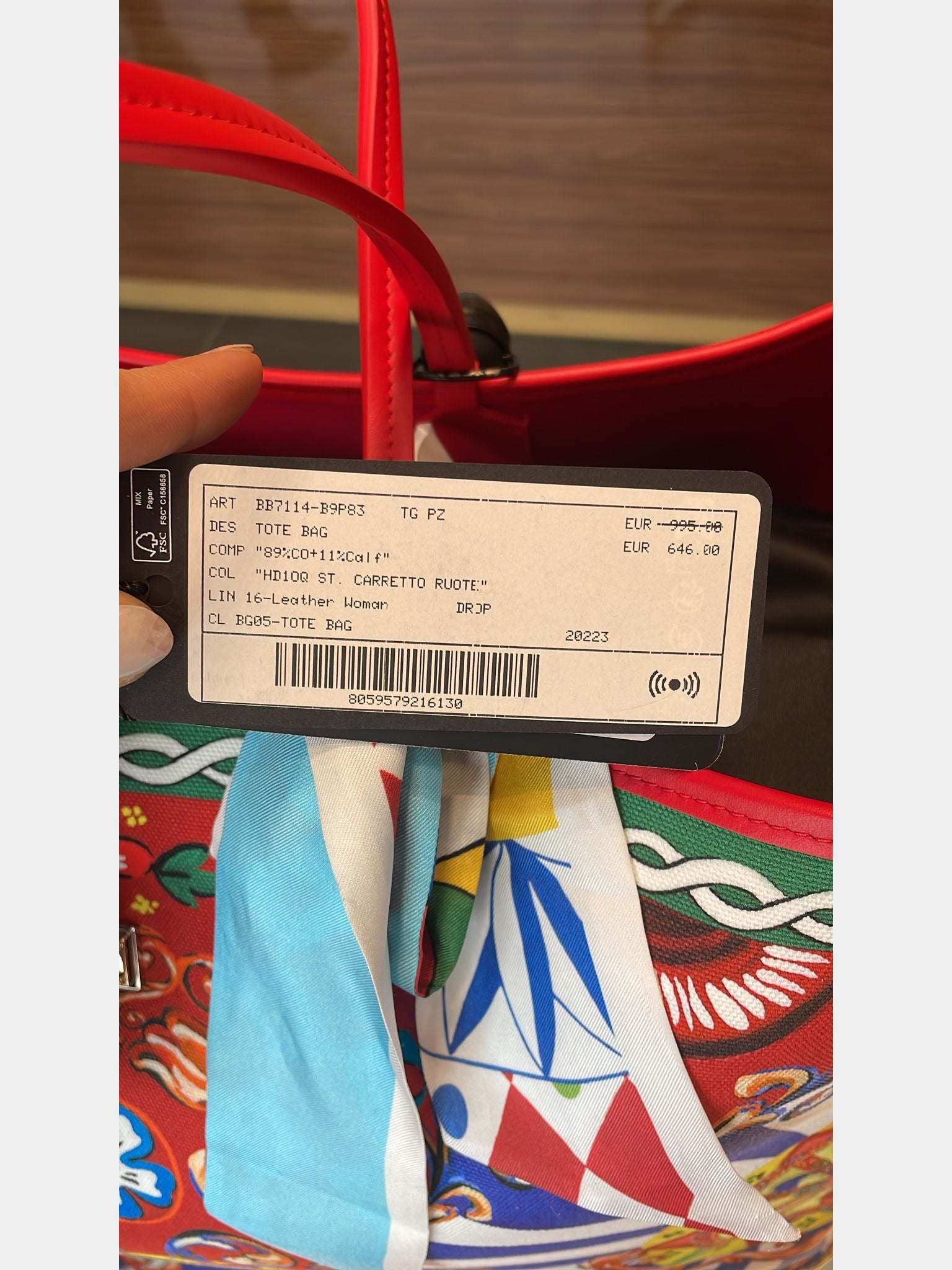 Dolce & Gabbana Tote BagDolce & Gabbana