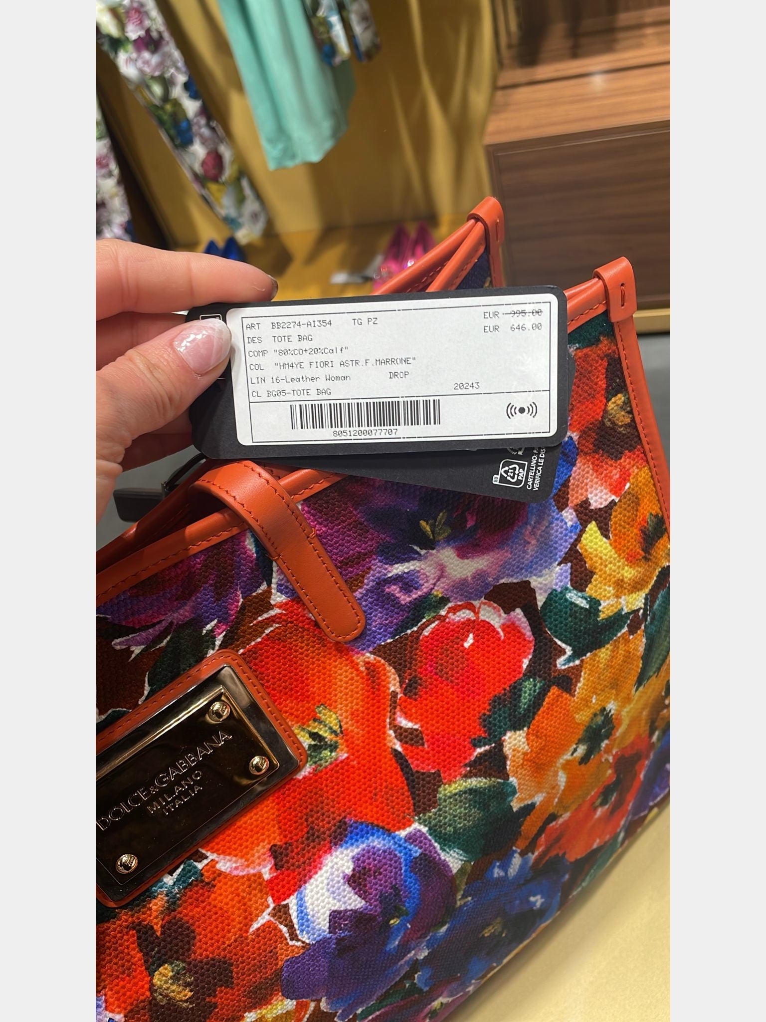 Dolce & Gabbana Tote BagDolce & Gabbana