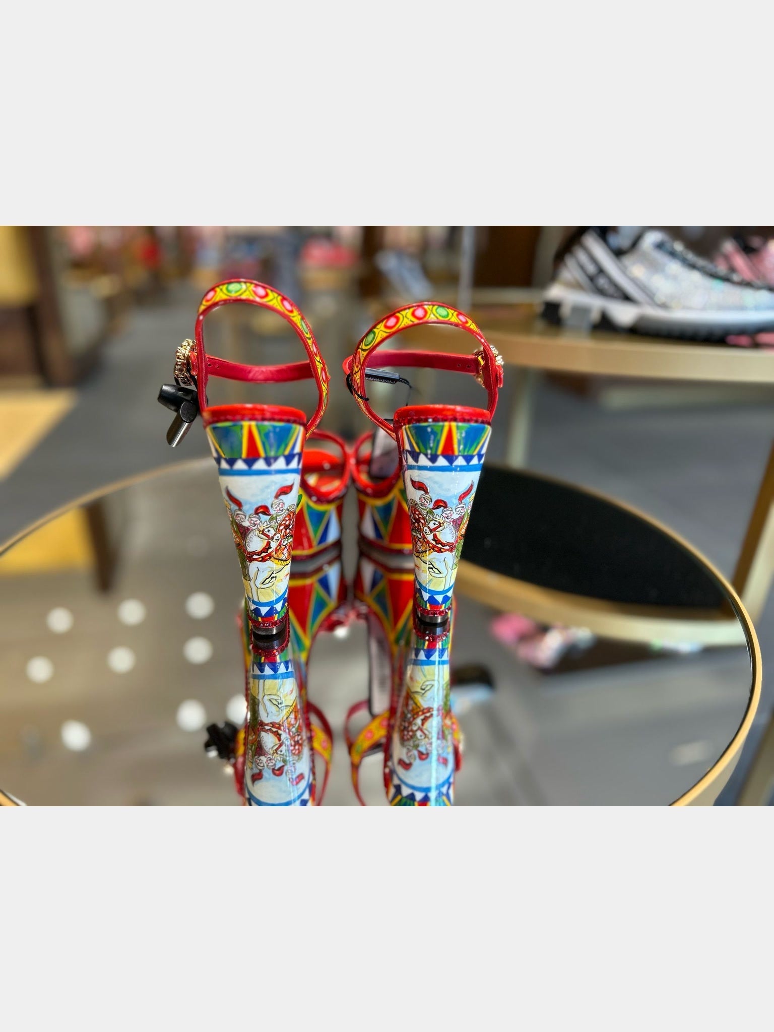 Dolce & Gabbana Wedge SandalsDolce & Gabbana