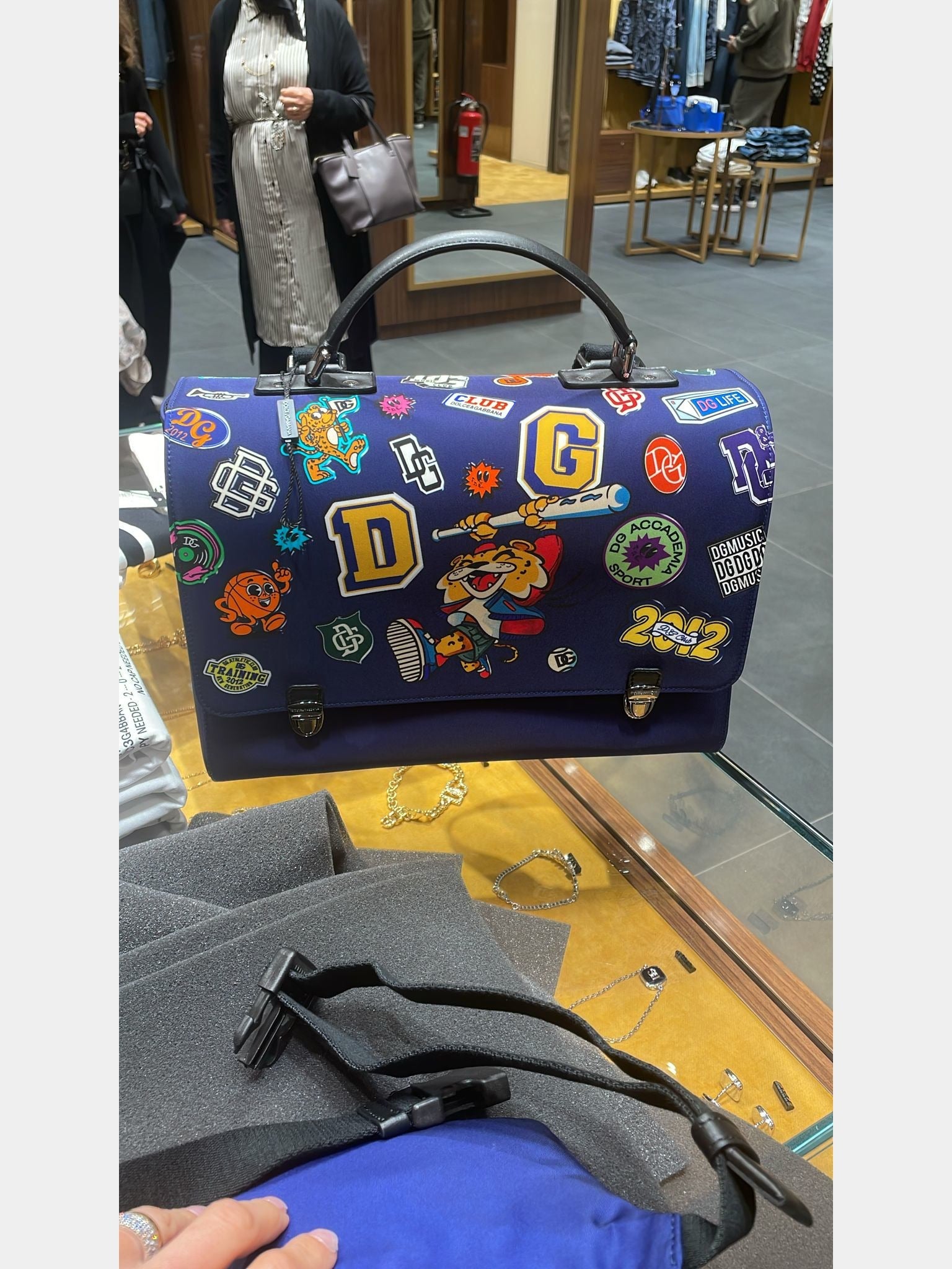 Dolce & Gabbana Zaino Nylon StampatoDolce & Gabbana