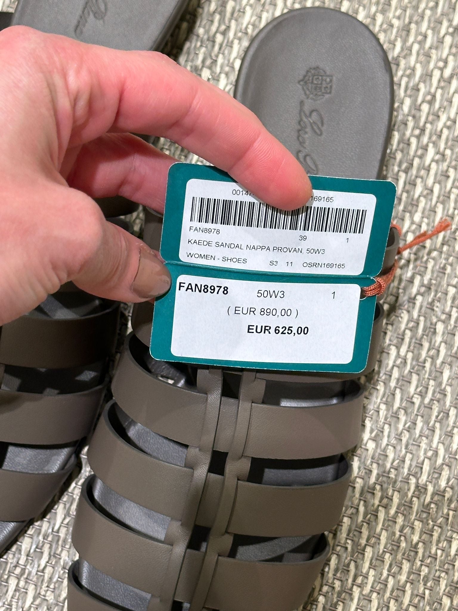 Kaede Sandal Nappa Provan