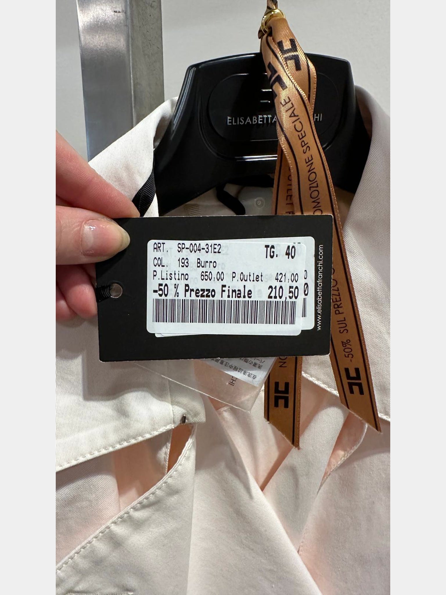 Elisabetta Franchi CoatElisabetta Franchi
