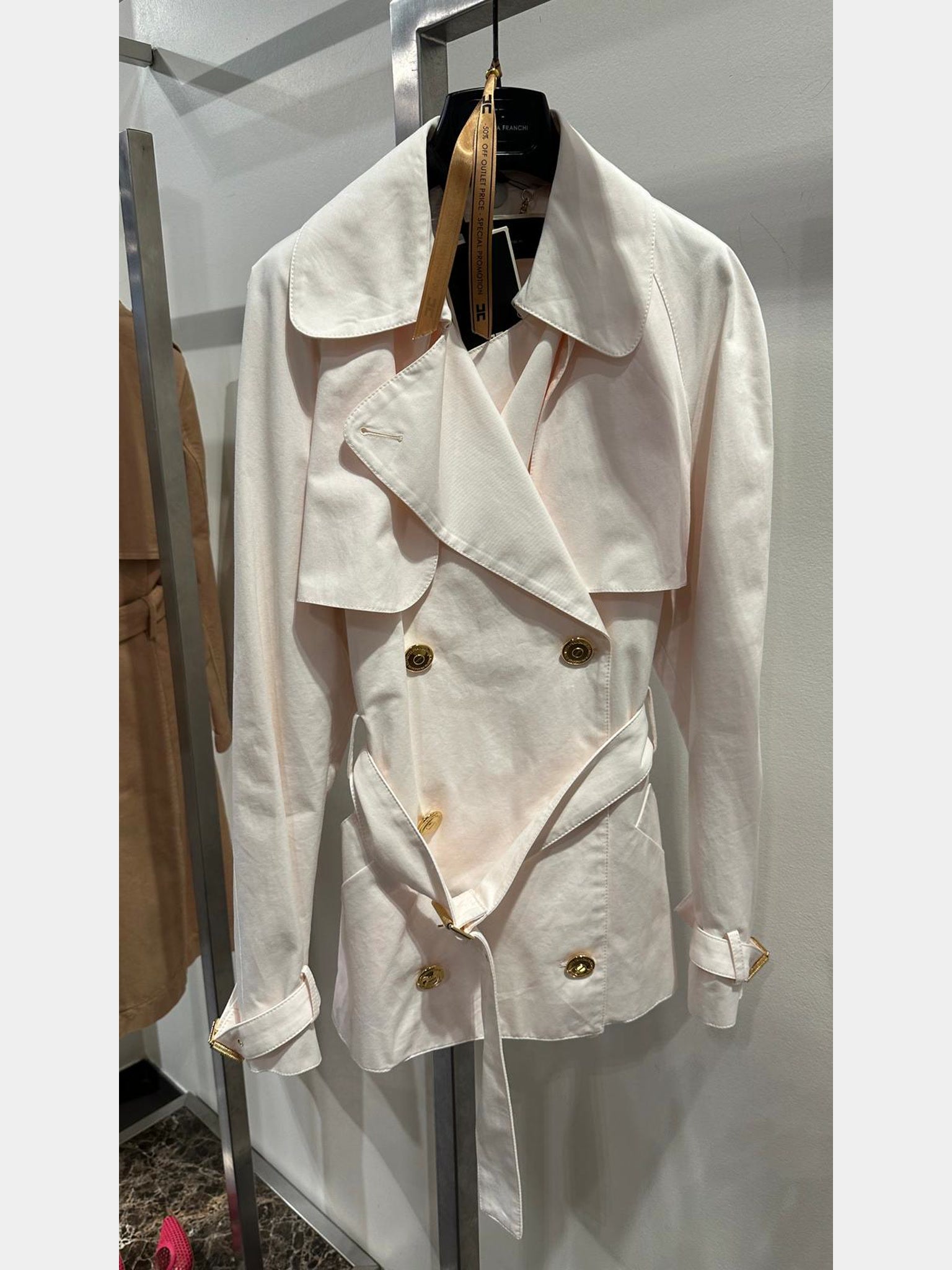 Elisabetta Franchi CoatElisabetta Franchi