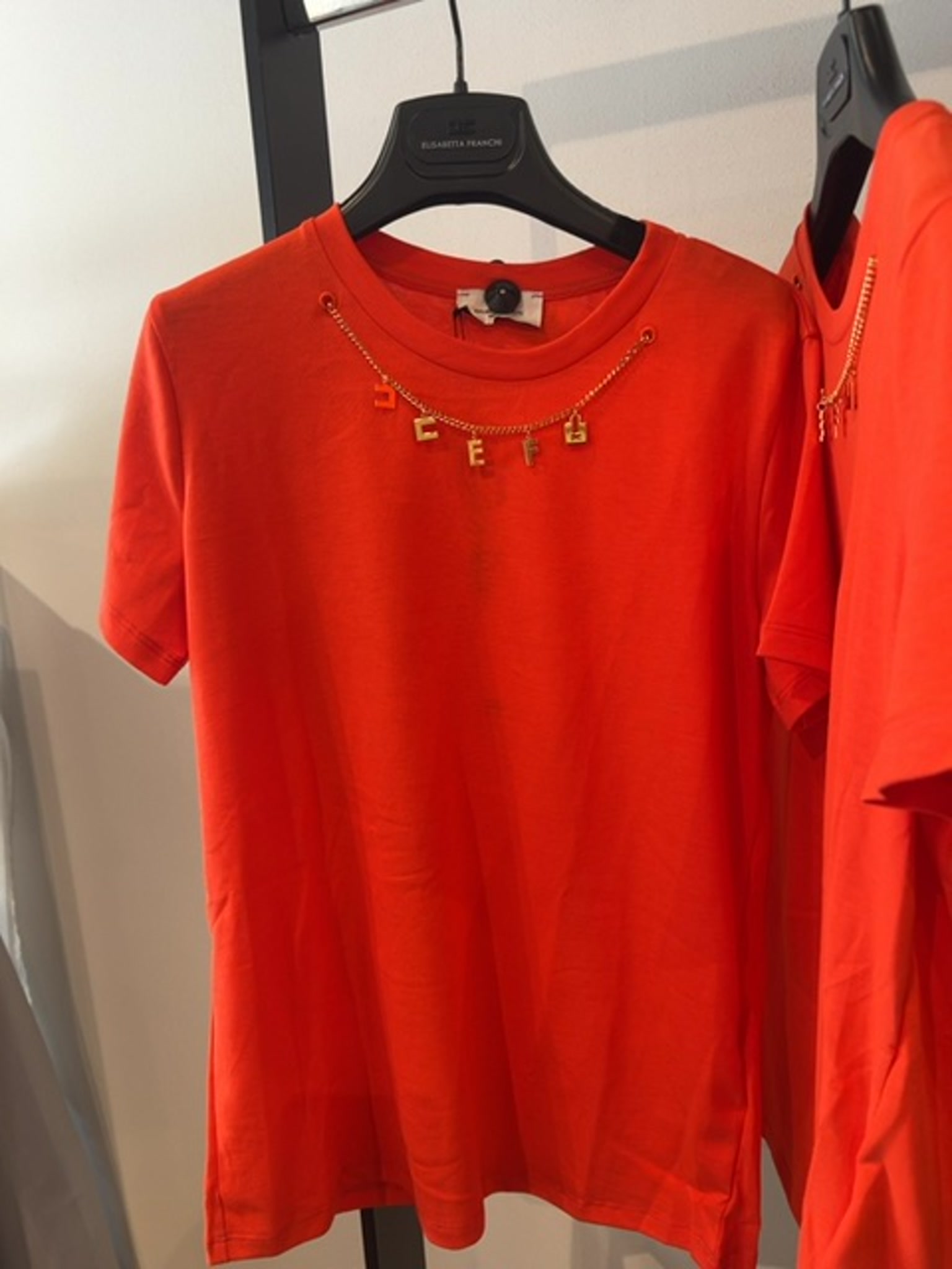 Elisabetta Franchi Damska bluzka CoralloElisabetta Franchi