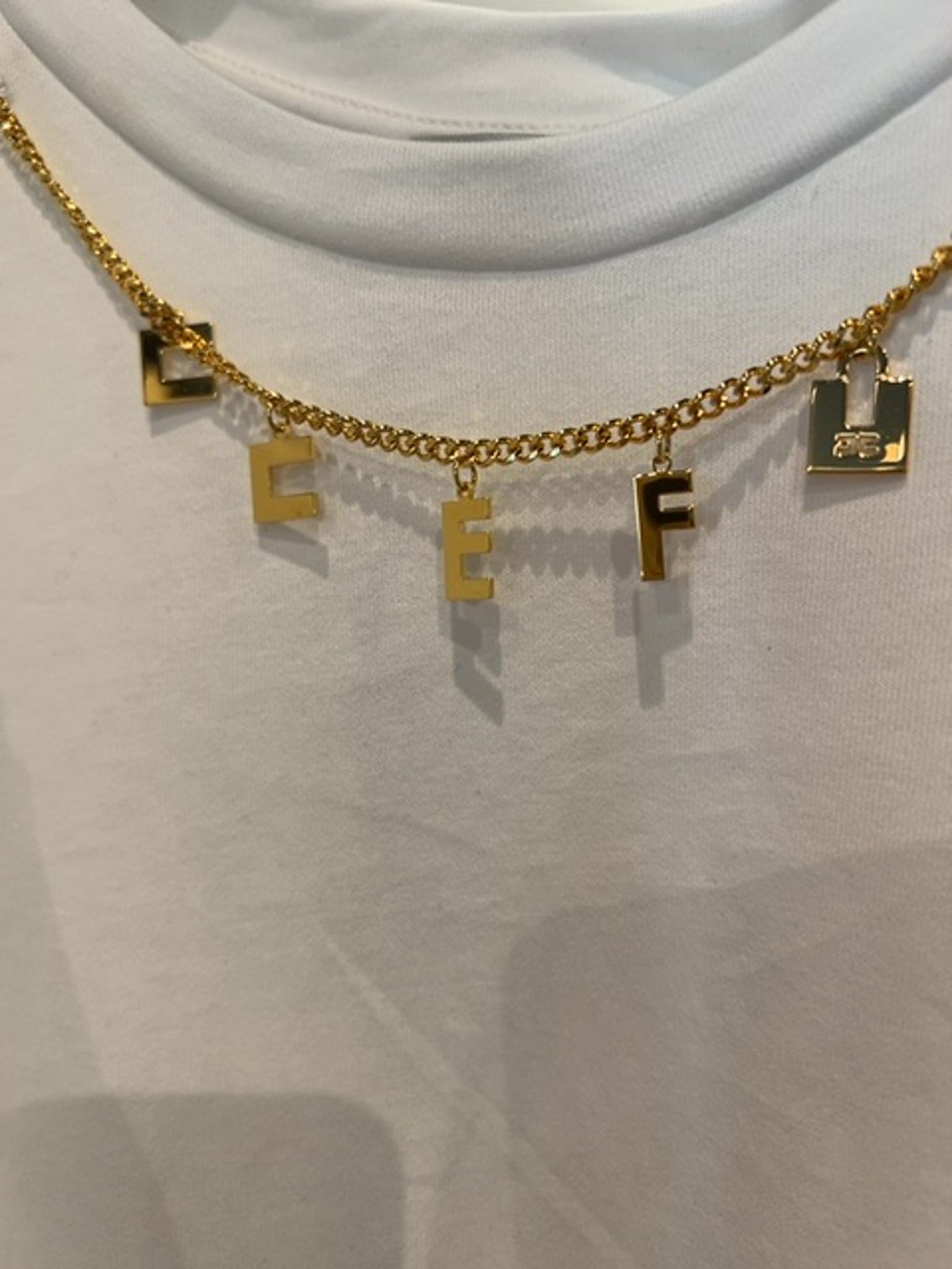 Elisabetta Franchi Damska bluzka GessoElisabetta Franchi