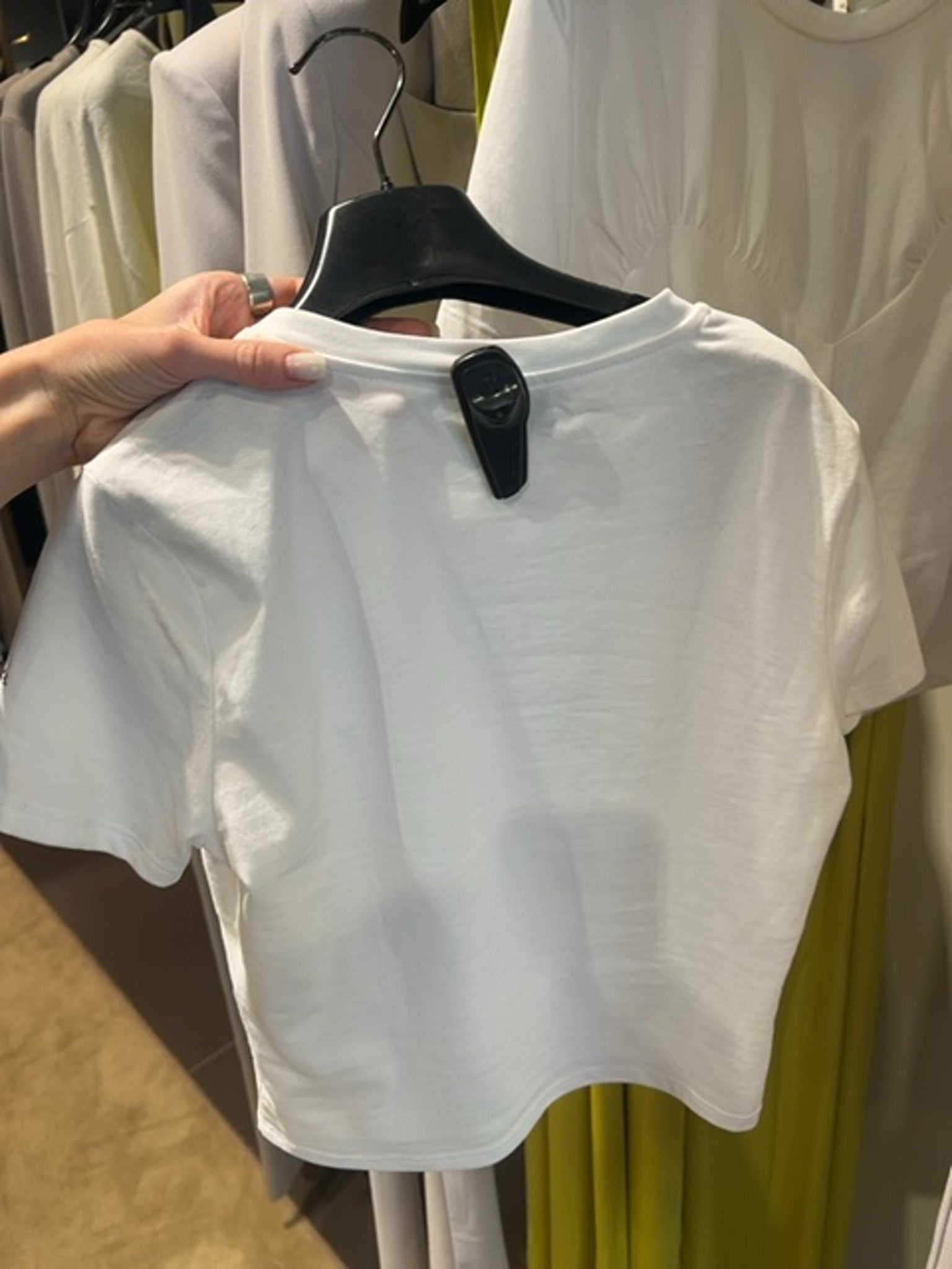 Elisabetta Franchi Damska bluzka GessoElisabetta Franchi