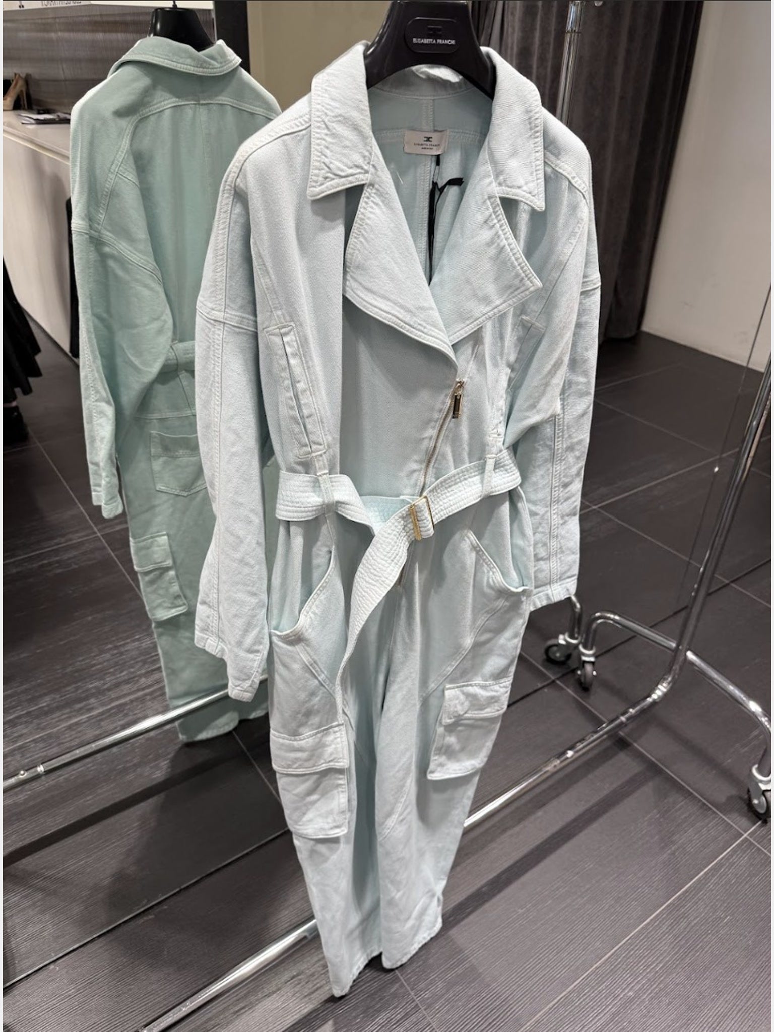 Elisabetta Franchi damska kombinezon Acqua TJ - 301 - 41EWElisabetta Franchi