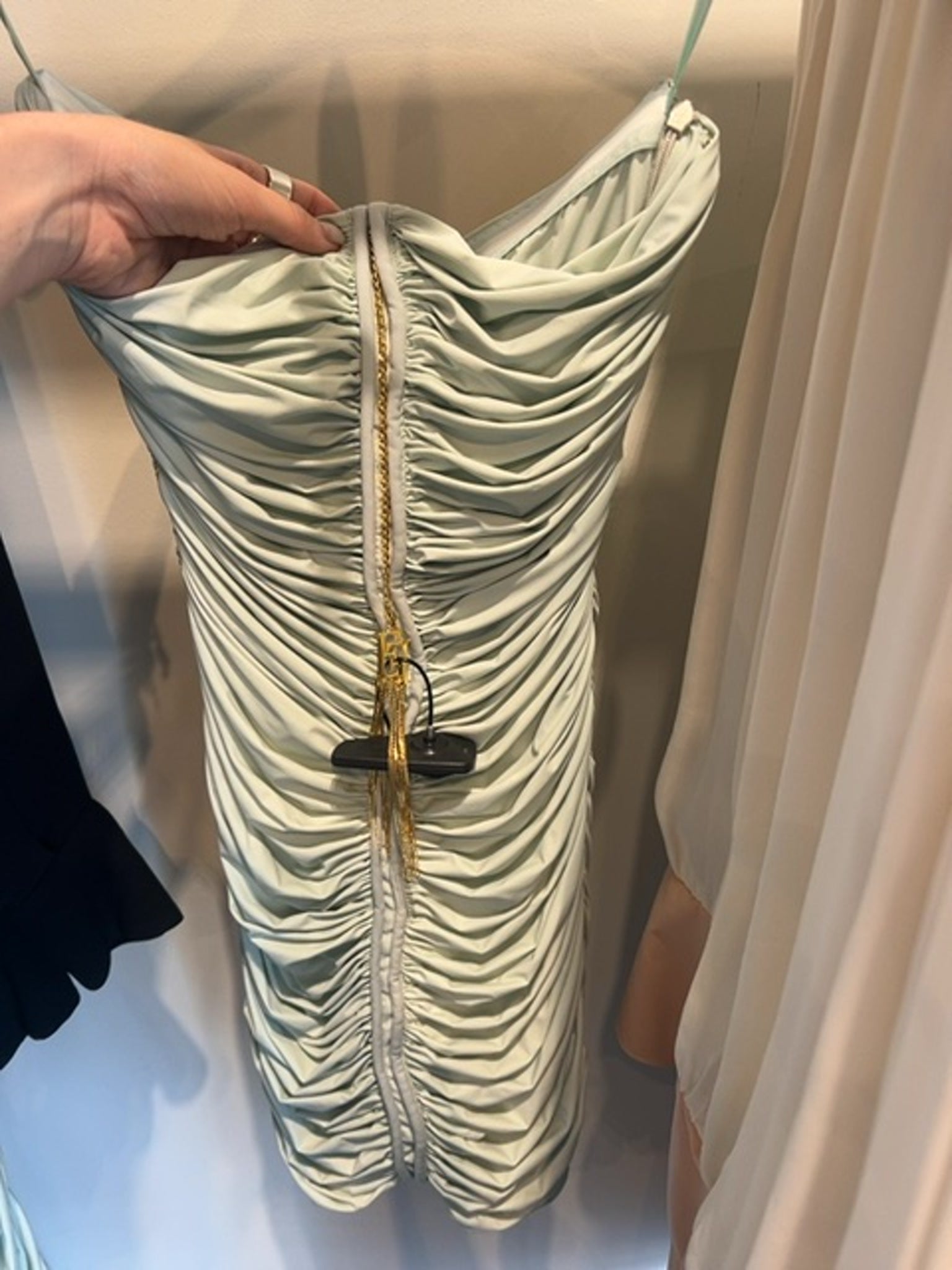 Elisabetta Franchi Damska sukienka AcquaElisabetta Franchi