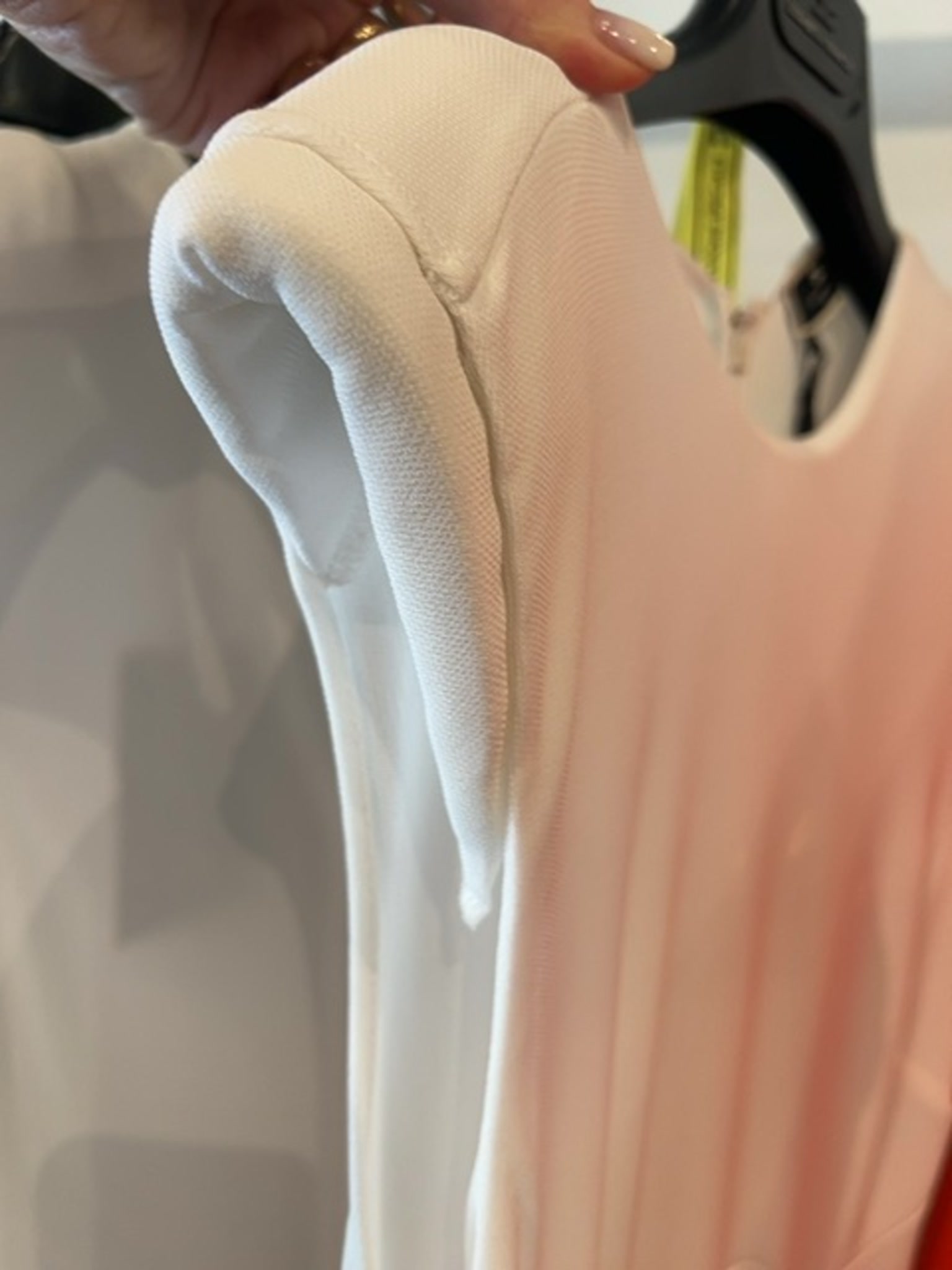 Elisabetta Franchi Damska sukienka AvorioElisabetta Franchi