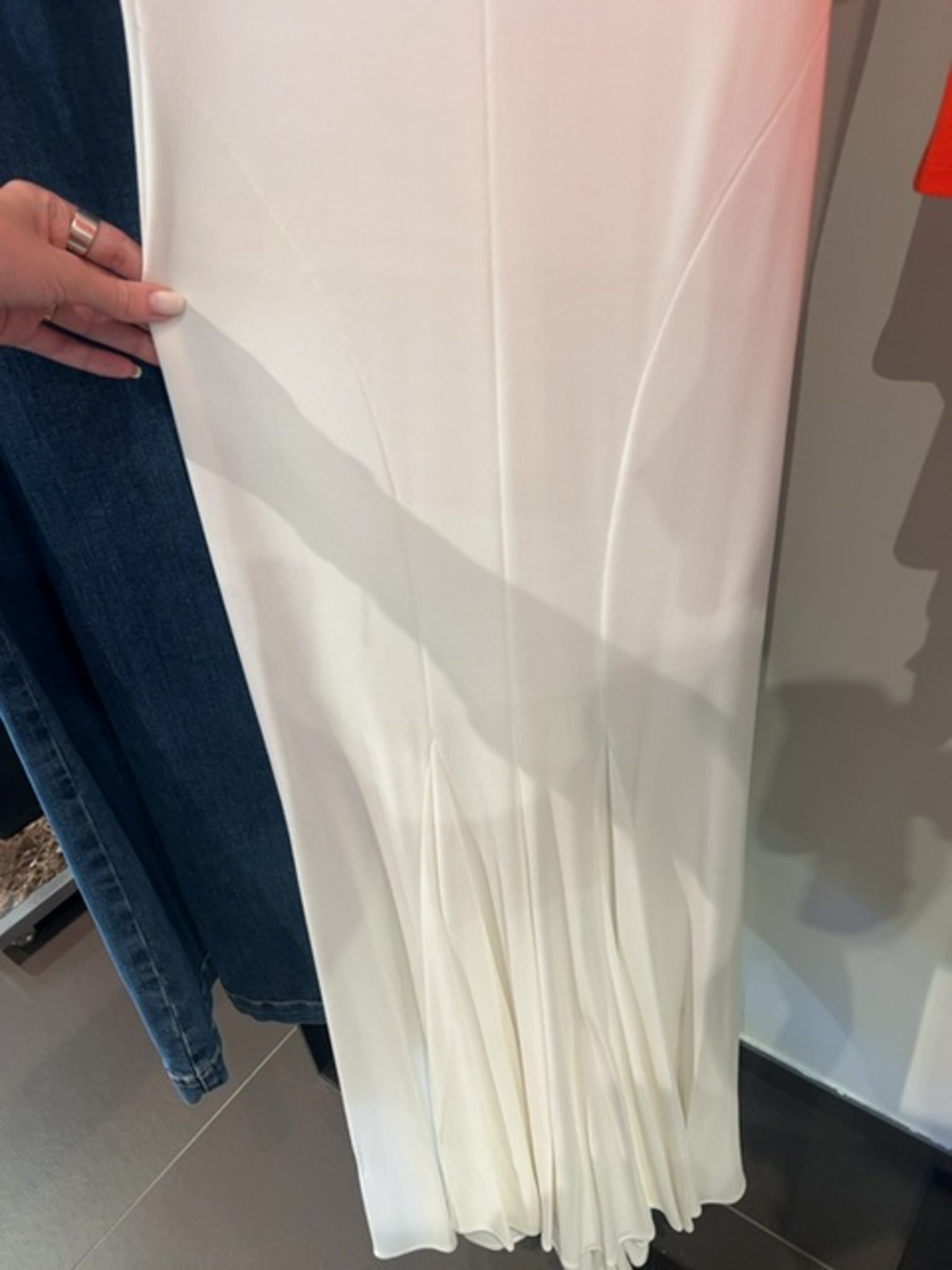 Elisabetta Franchi Damska sukienka AvorioElisabetta Franchi