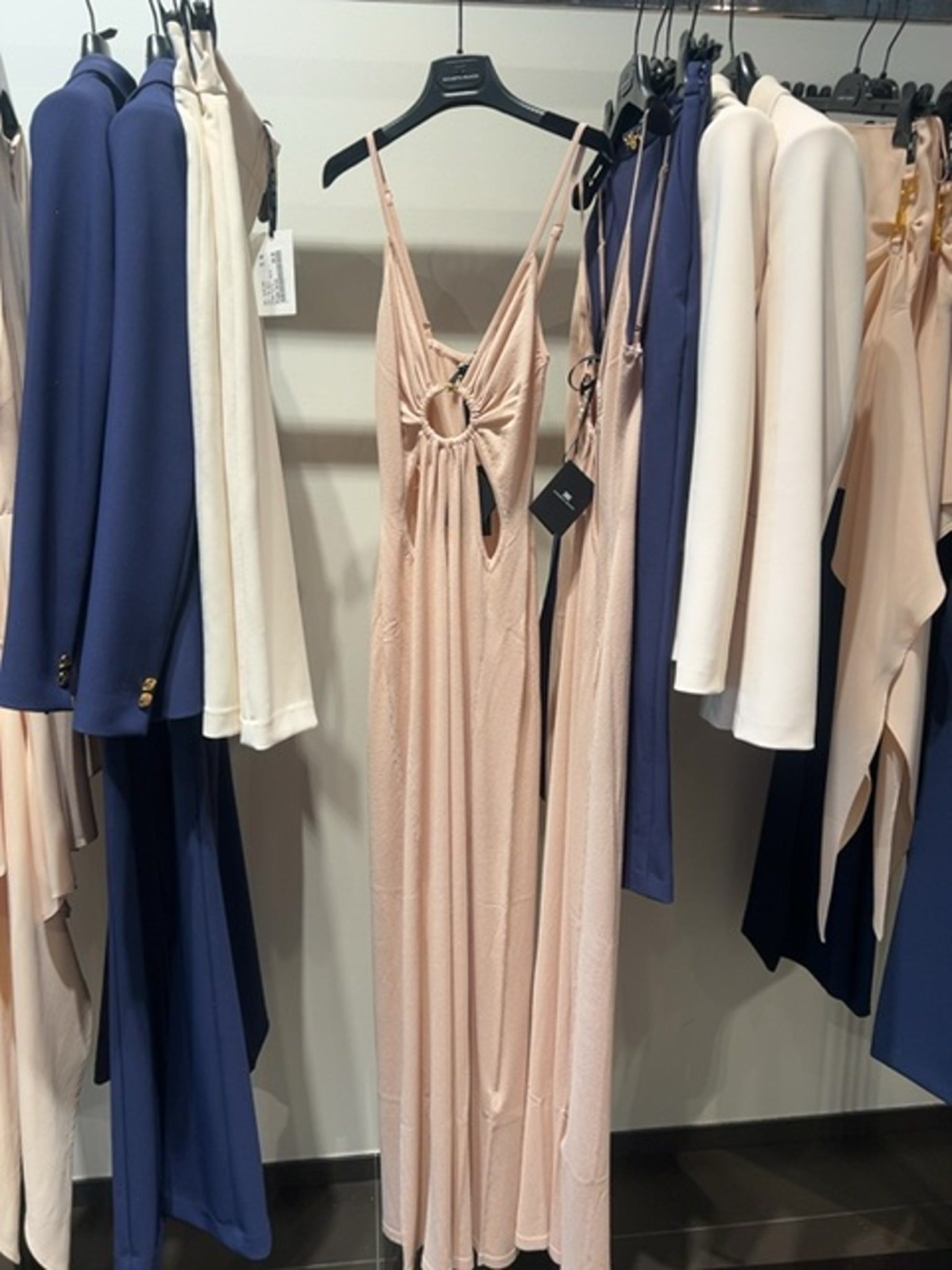 Elisabetta Franchi Damska sukienka CarneElisabetta Franchi