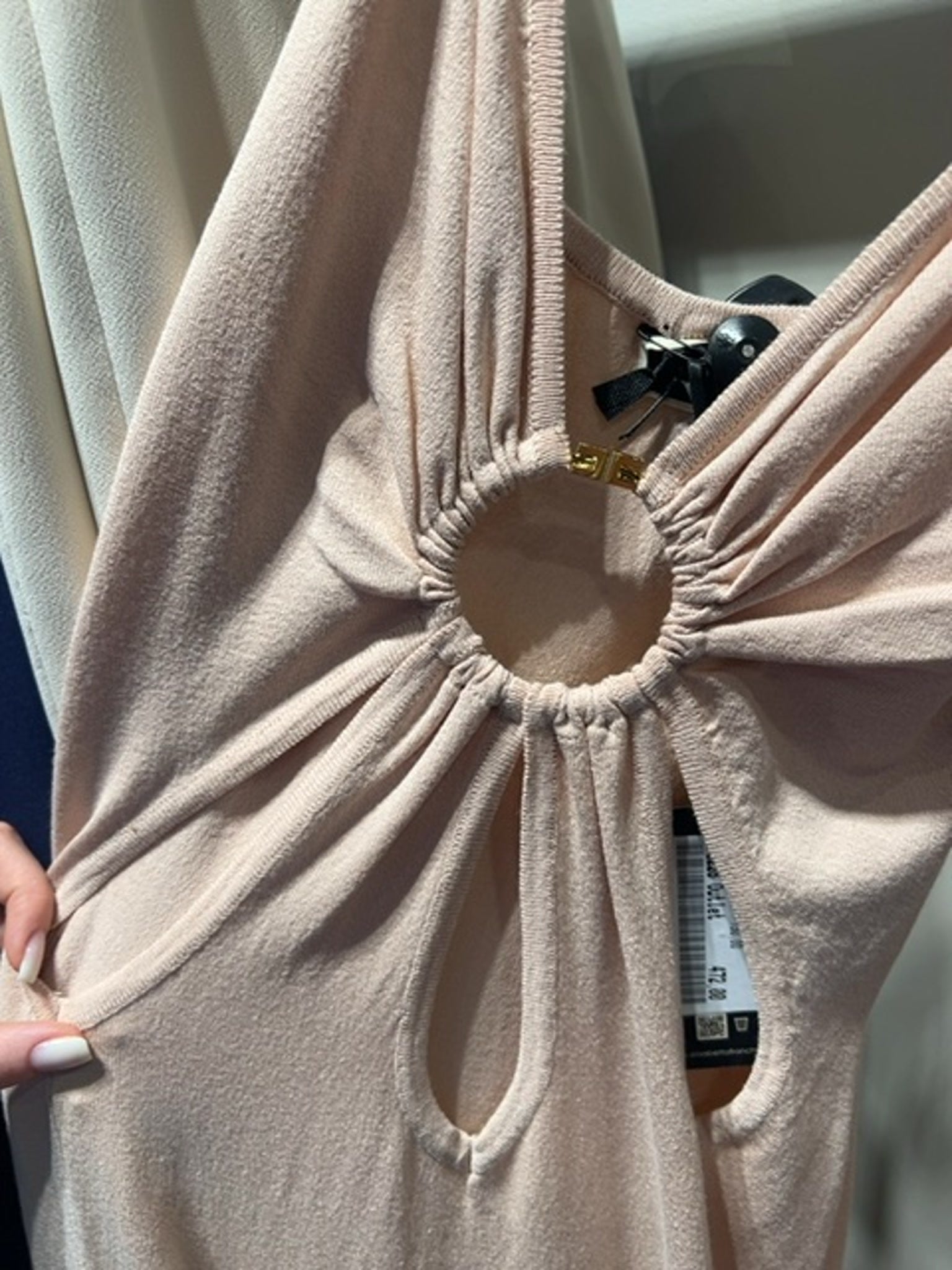 Elisabetta Franchi Damska sukienka CarneElisabetta Franchi