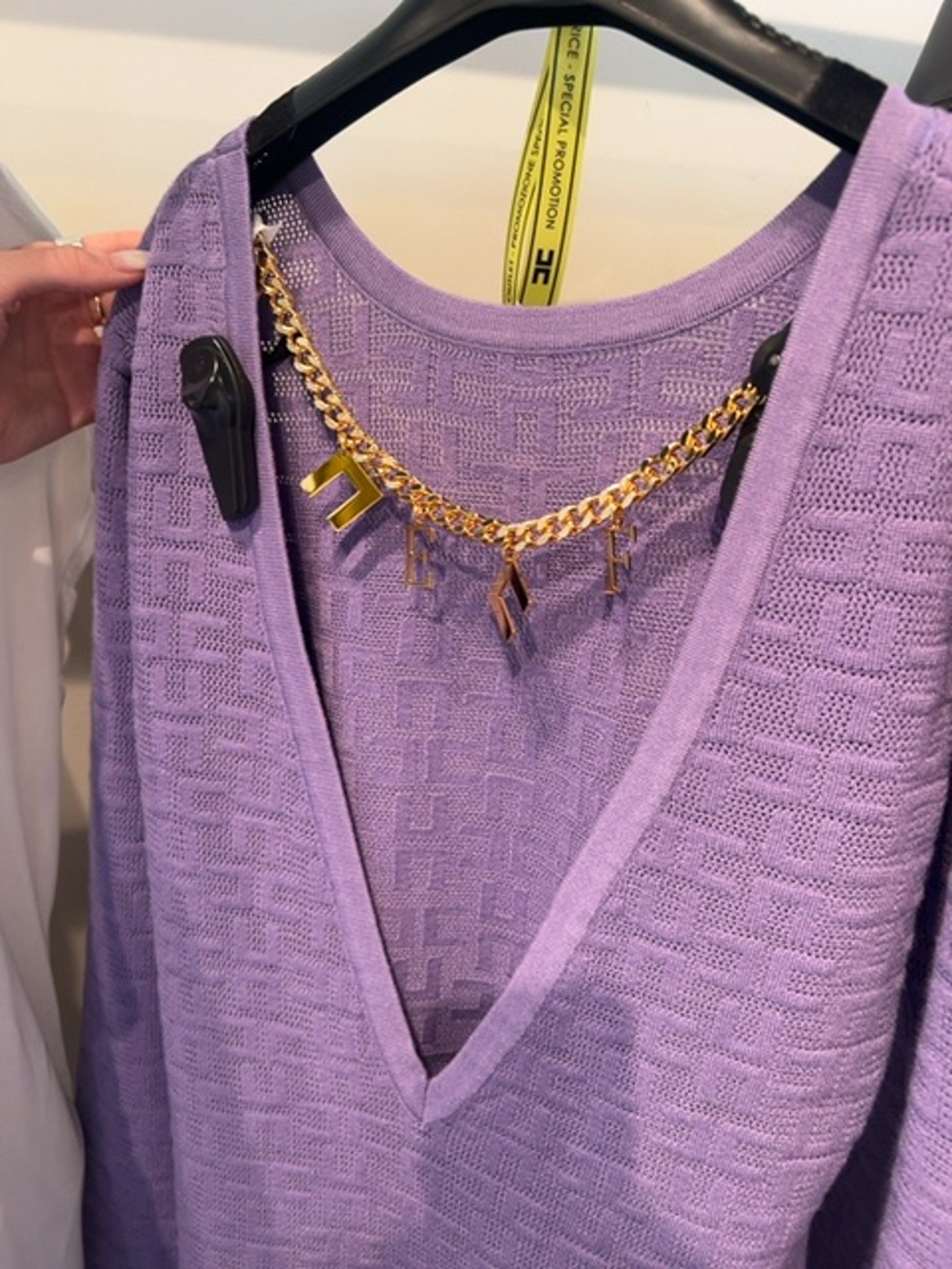 Elisabetta Franchi Damska sukienka IrisElisabetta Franchi