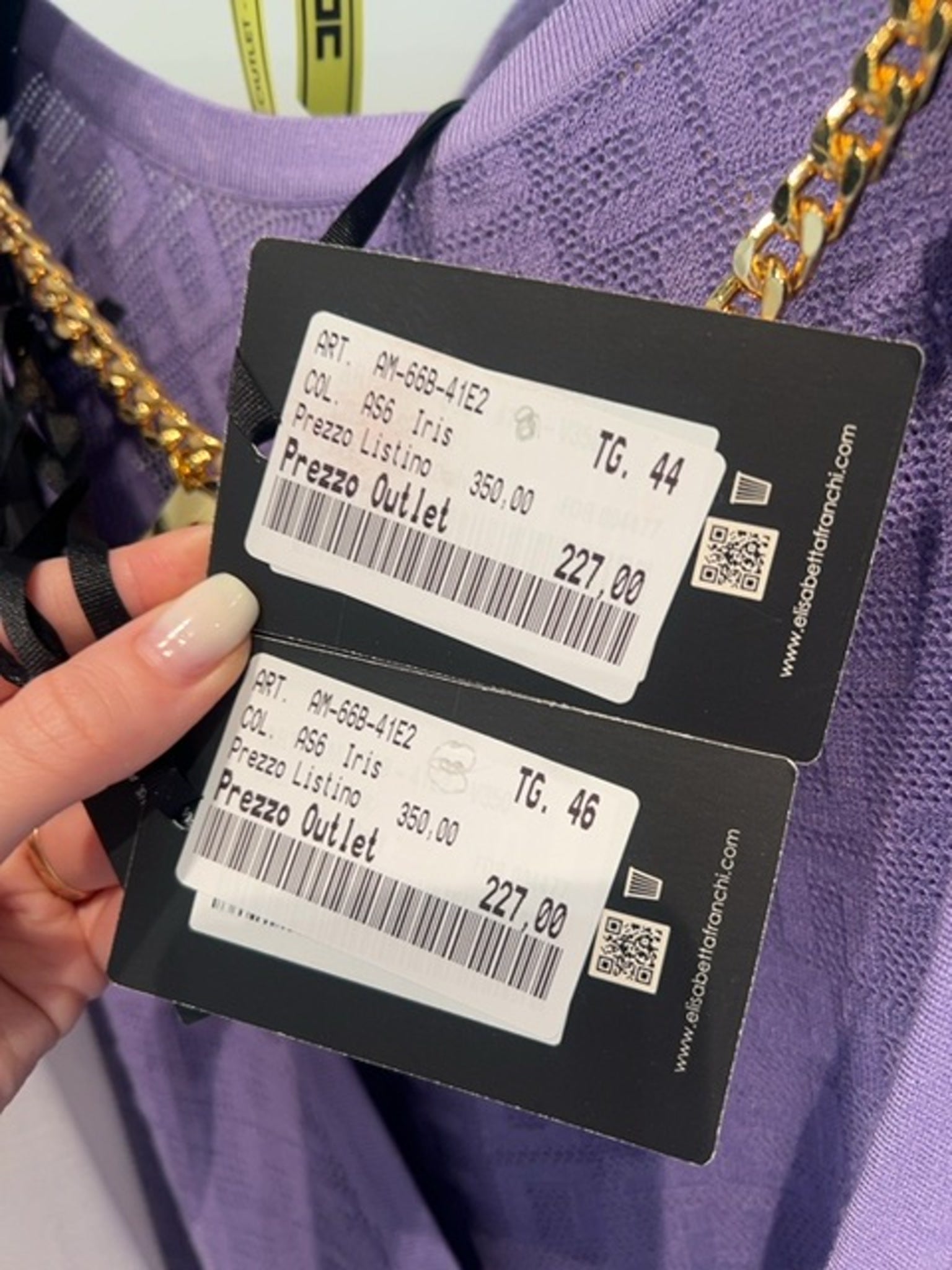 Elisabetta Franchi Damska sukienka IrisElisabetta Franchi