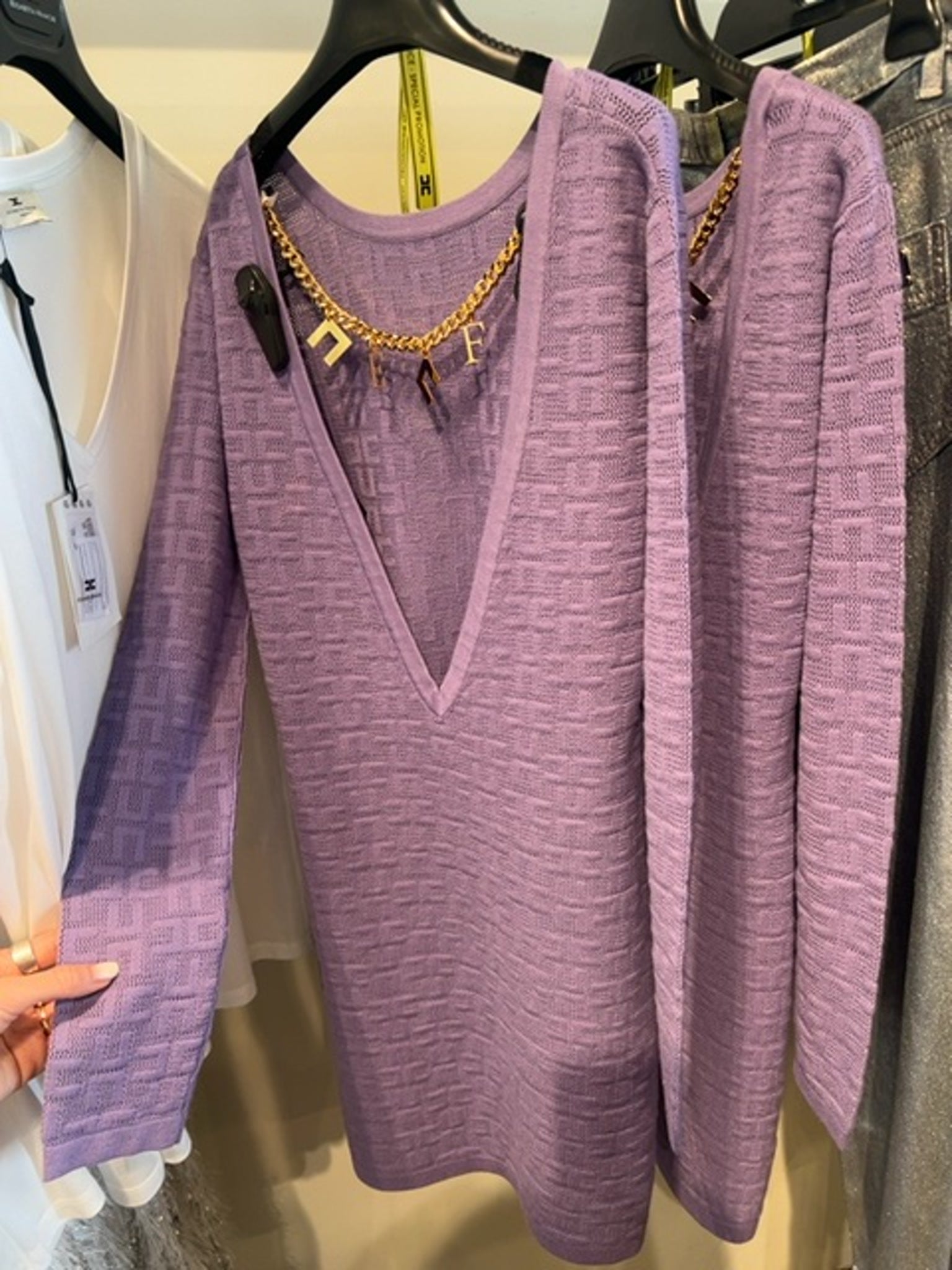 Elisabetta Franchi Damska sukienka IrisElisabetta Franchi