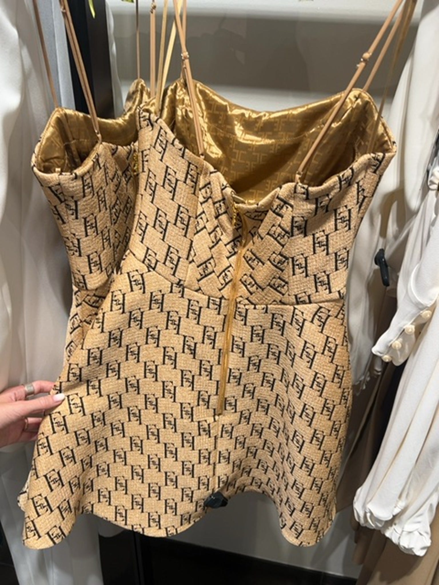 Elisabetta Franchi Damska torba Paglia/NeroElisabetta Franchi